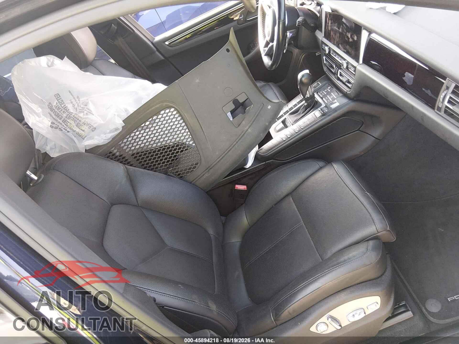 PORSCHE MACAN 2020 - WP1AA2A53LLB04958