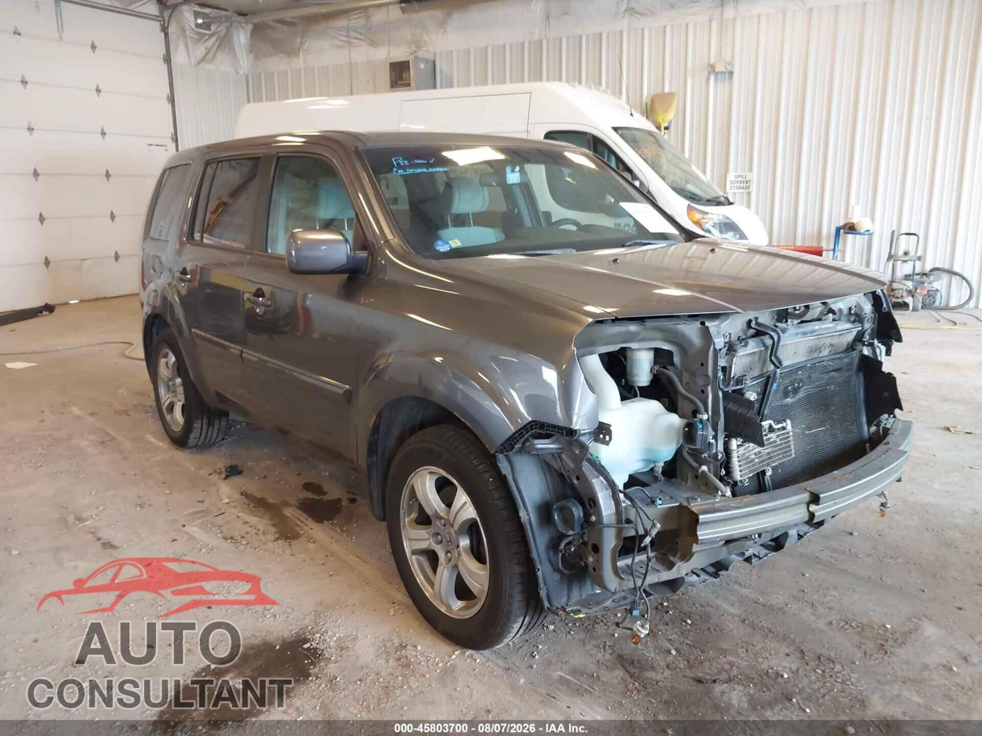 HONDA PILOT 2015 - 5FNYF4H41FB054661