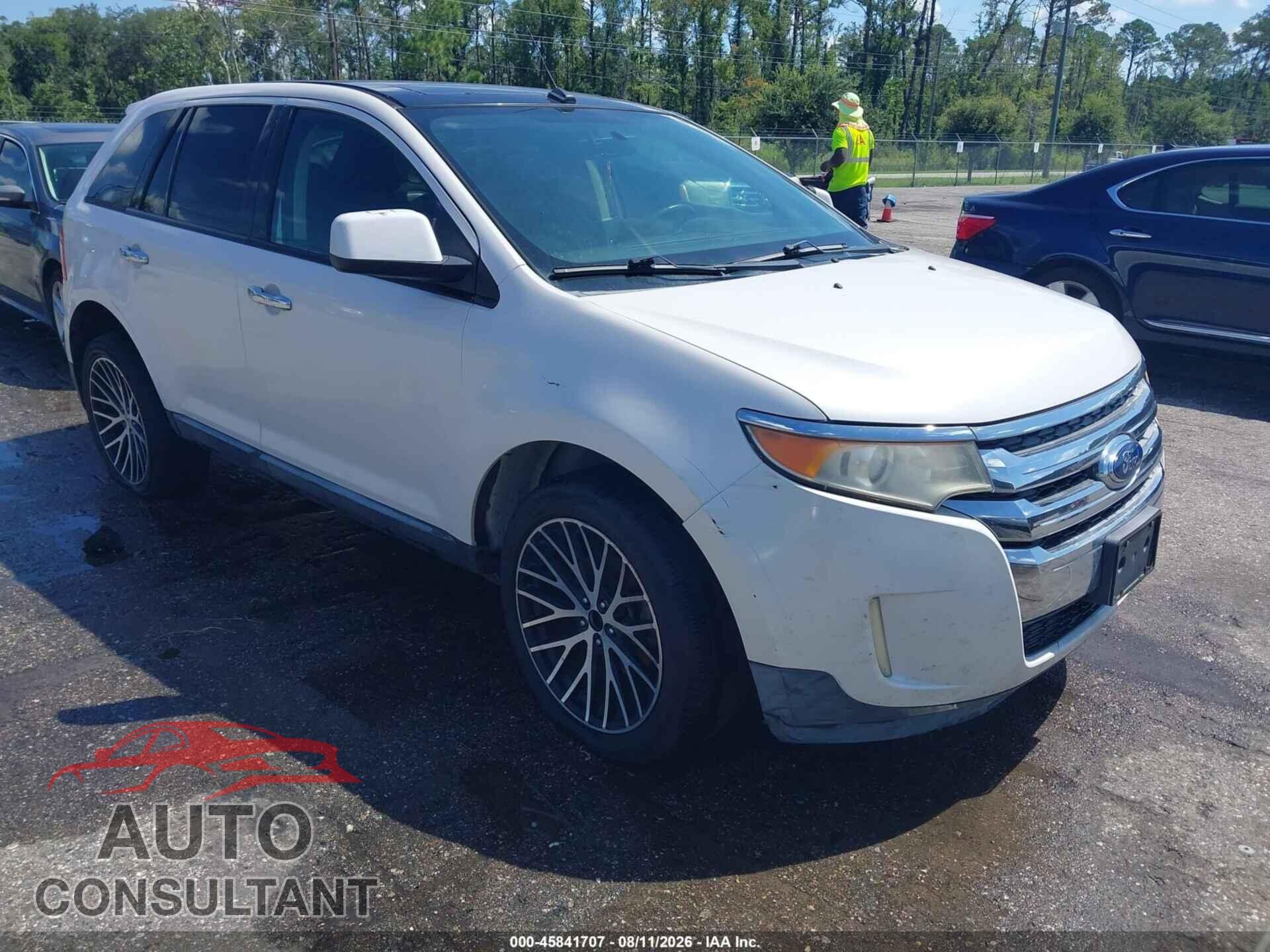 FORD EDGE 2011 - 2FMDK3JC2BBA75981