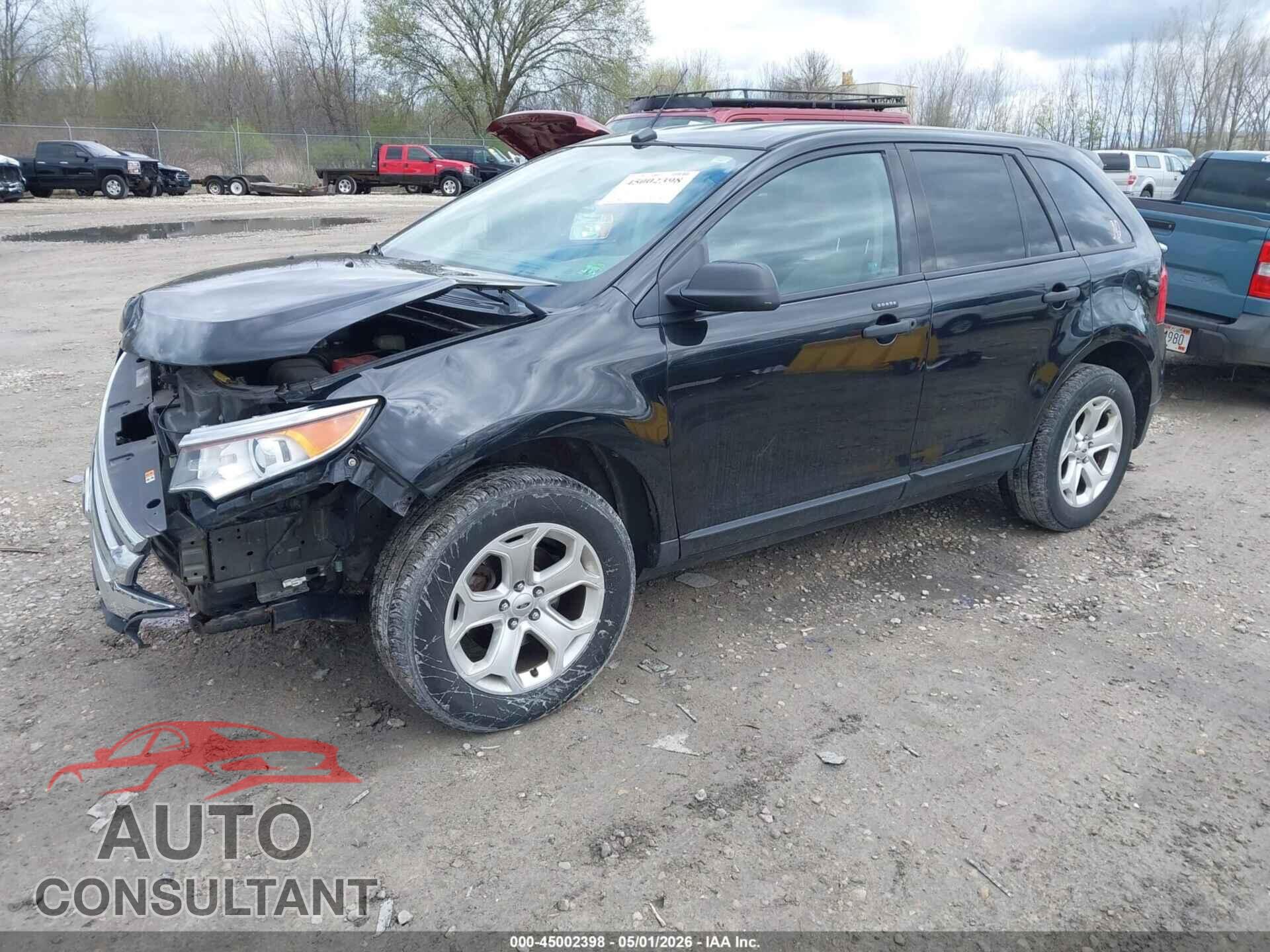 FORD EDGE 2014 - 2FMDK4GC3EBA75277