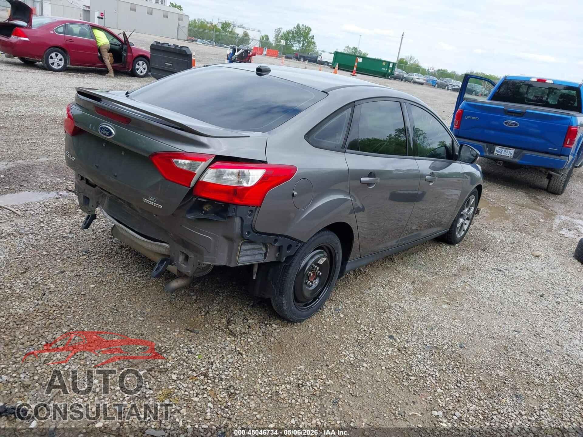 FORD FOCUS 2013 - 1FADP3F2XDL246734