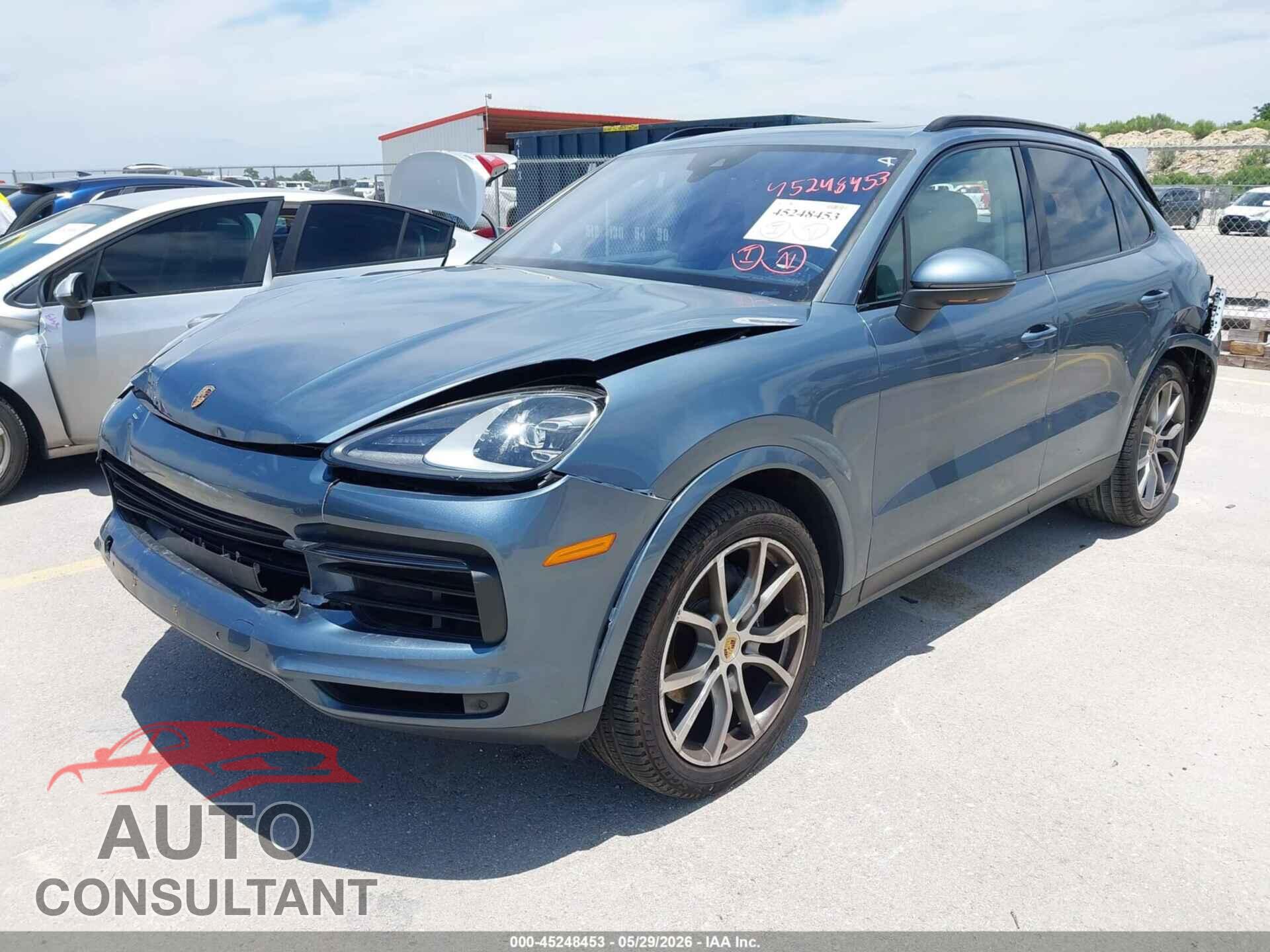 PORSCHE CAYENNE 2020 - WP1AA2AY9LDA06683