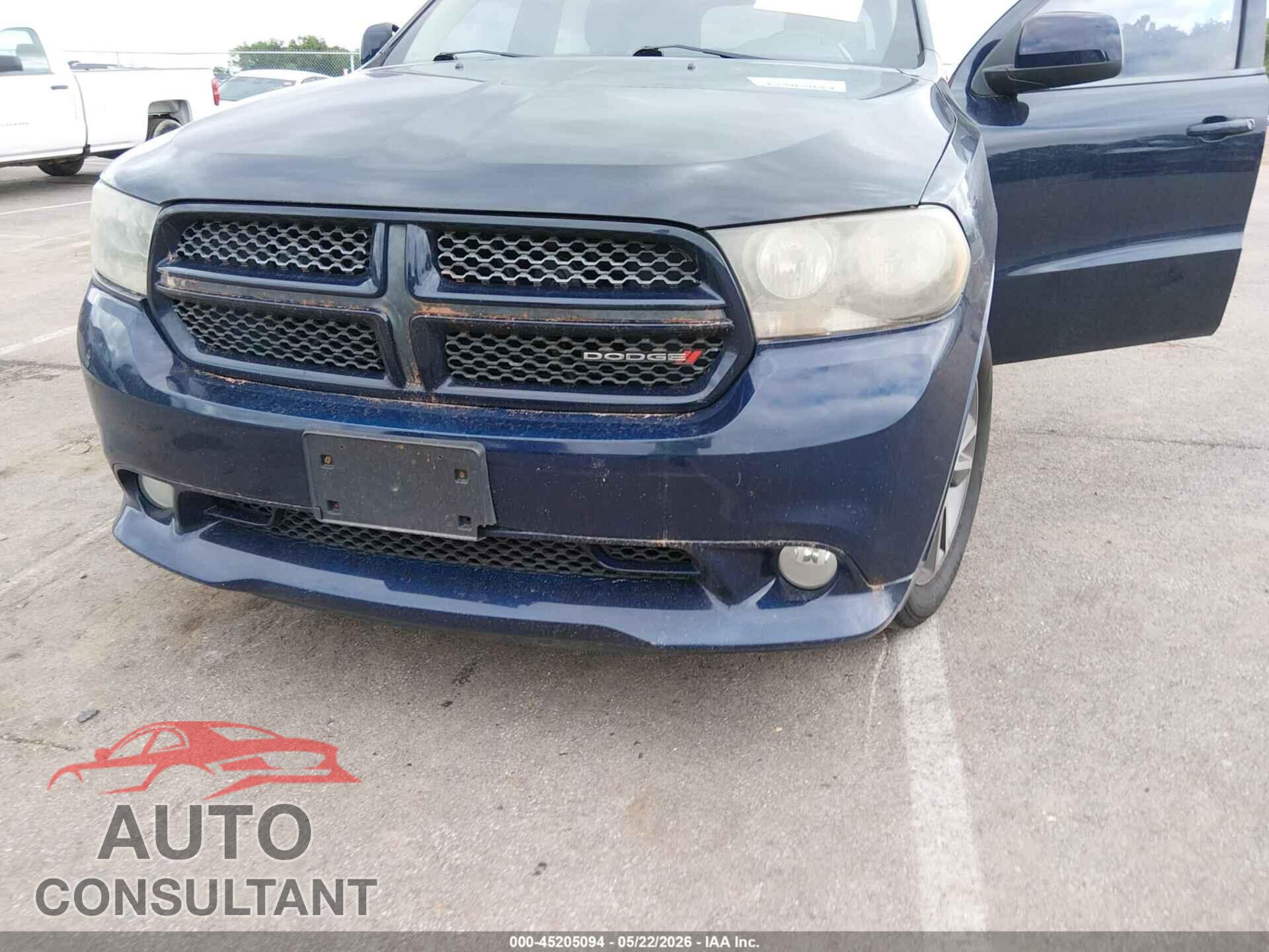 DODGE DURANGO 2013 - 1C4RDHAG4DC651111