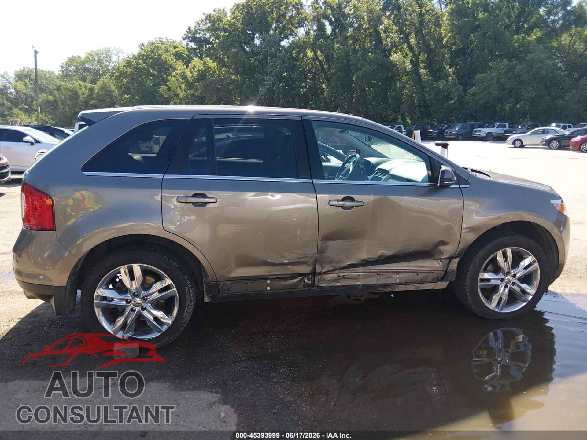 FORD EDGE 2014 - 2FMDK3KC2EBB75484