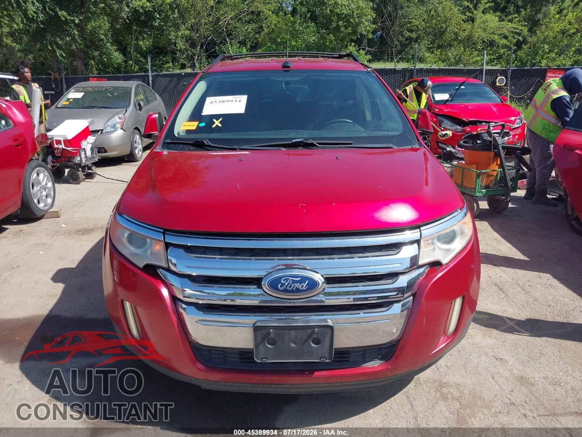 FORD EDGE 2011 - 2FMDK4KC9BBA22392