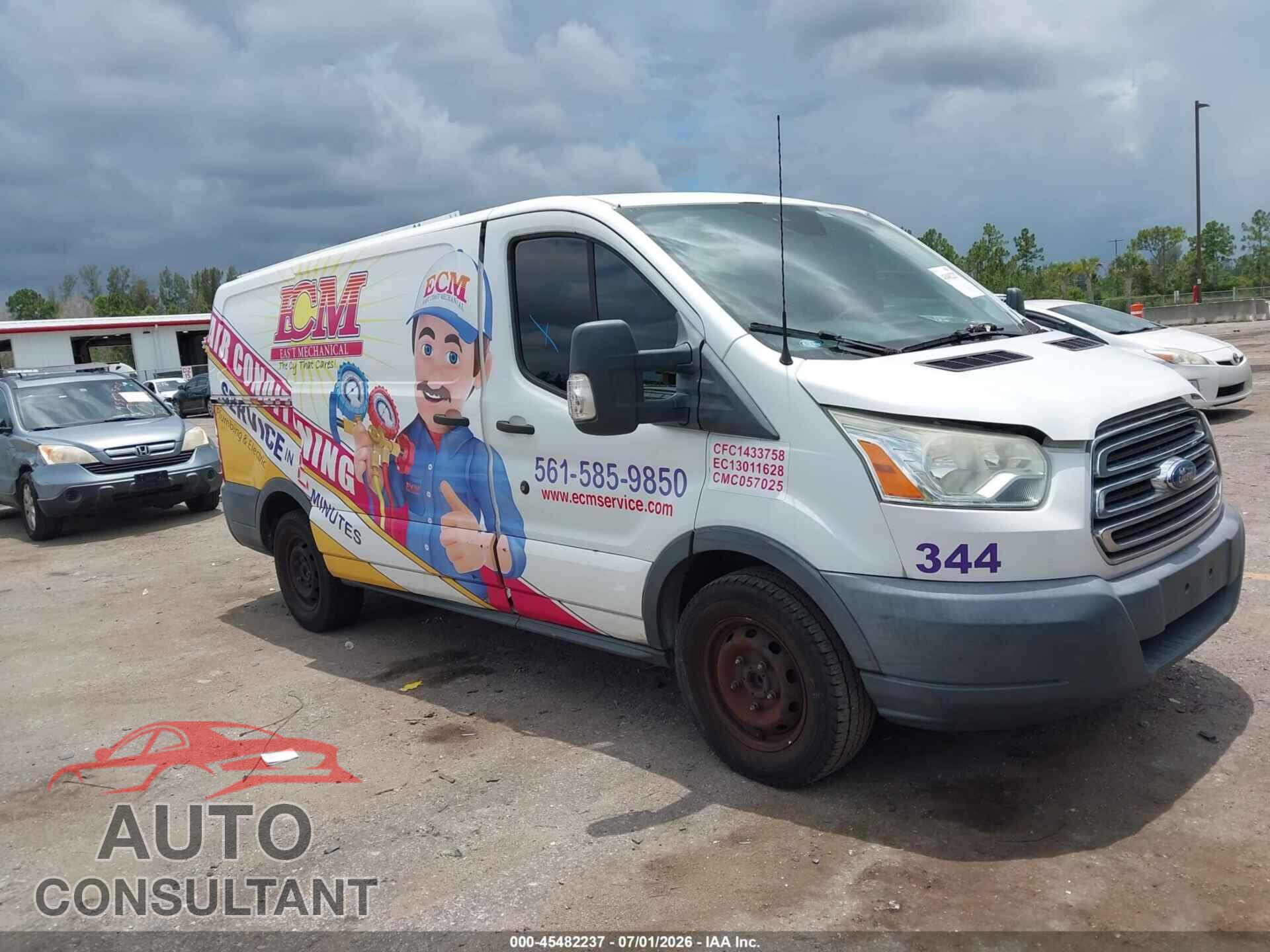 FORD TRANSIT-150 2017 - 1FTYE1YMXHKA26946