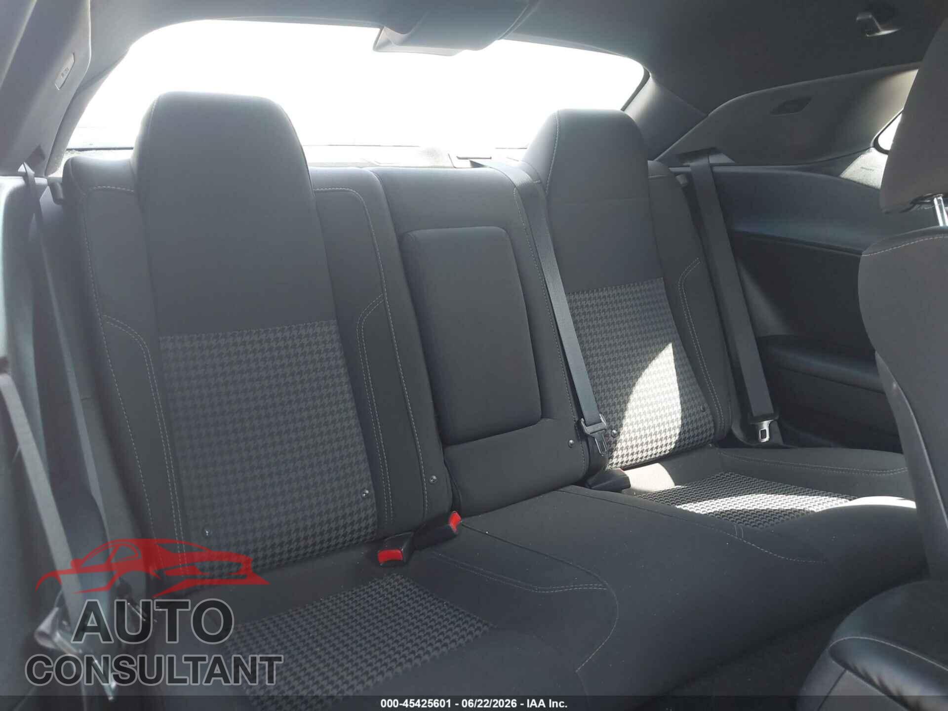 DODGE CHALLENGER 2016 - 2C3CDZAG8GH290905