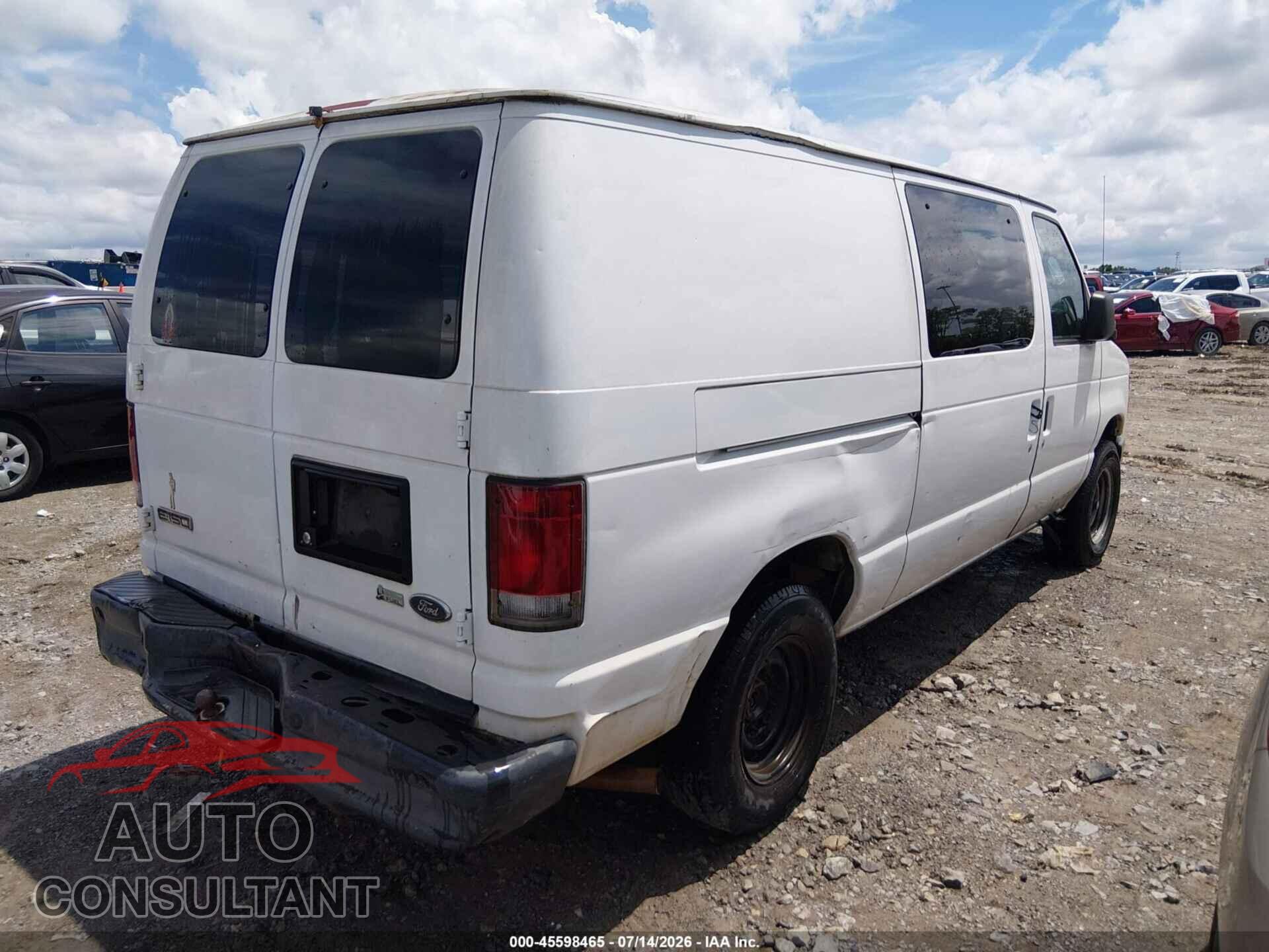 FORD E-150 2010 - 1FTNE1EW4ADA53319