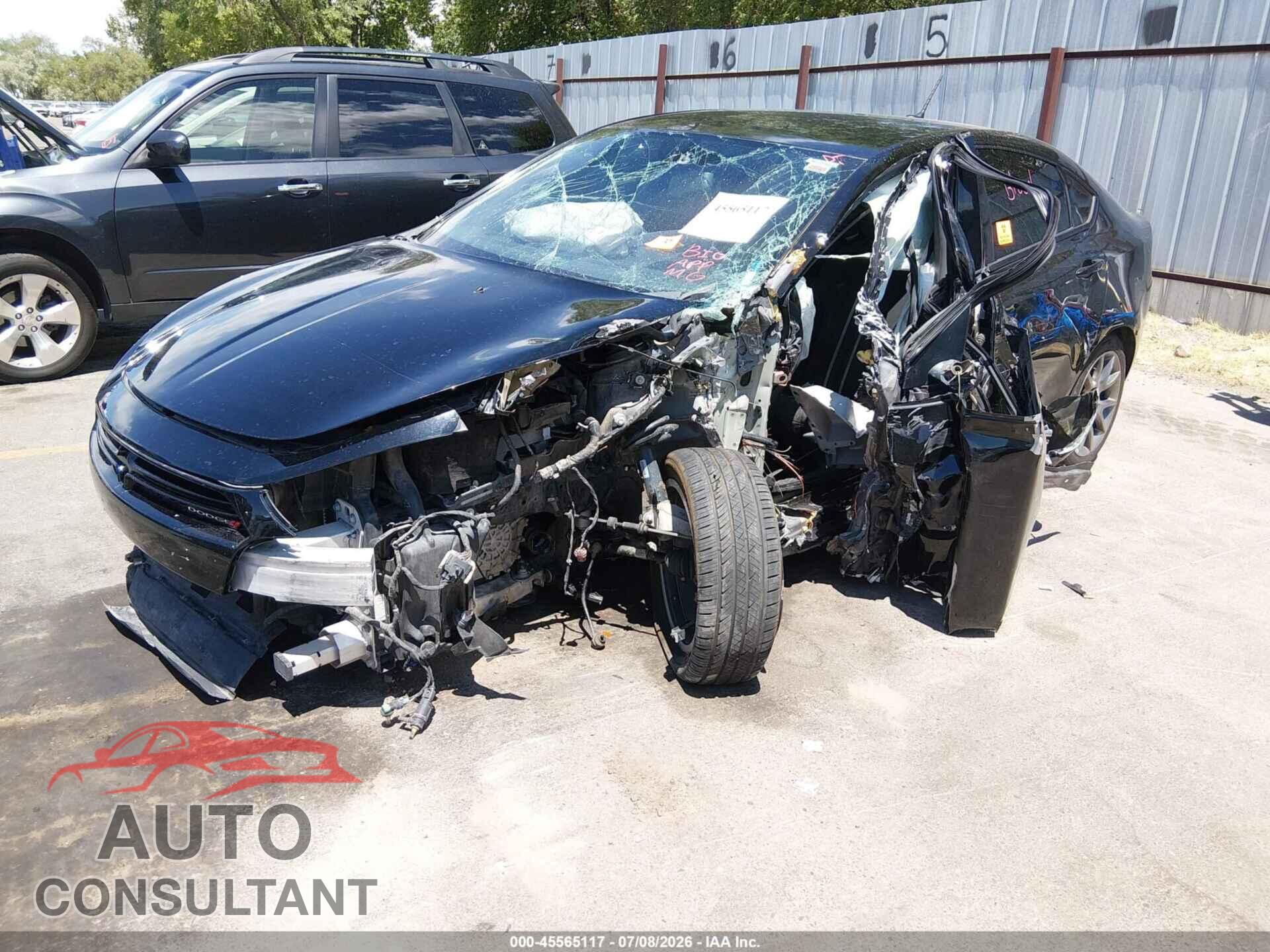 DODGE DART 2014 - 1C3CDFBB5ED857938