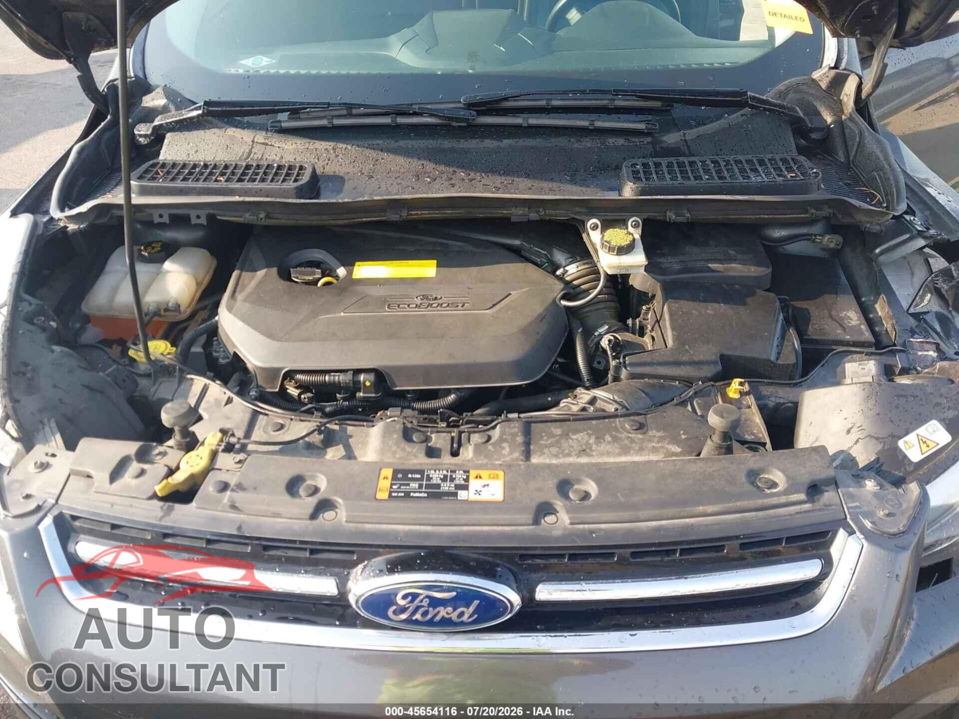 FORD ESCAPE 2015 - 1FMCU0JX3FUB79919