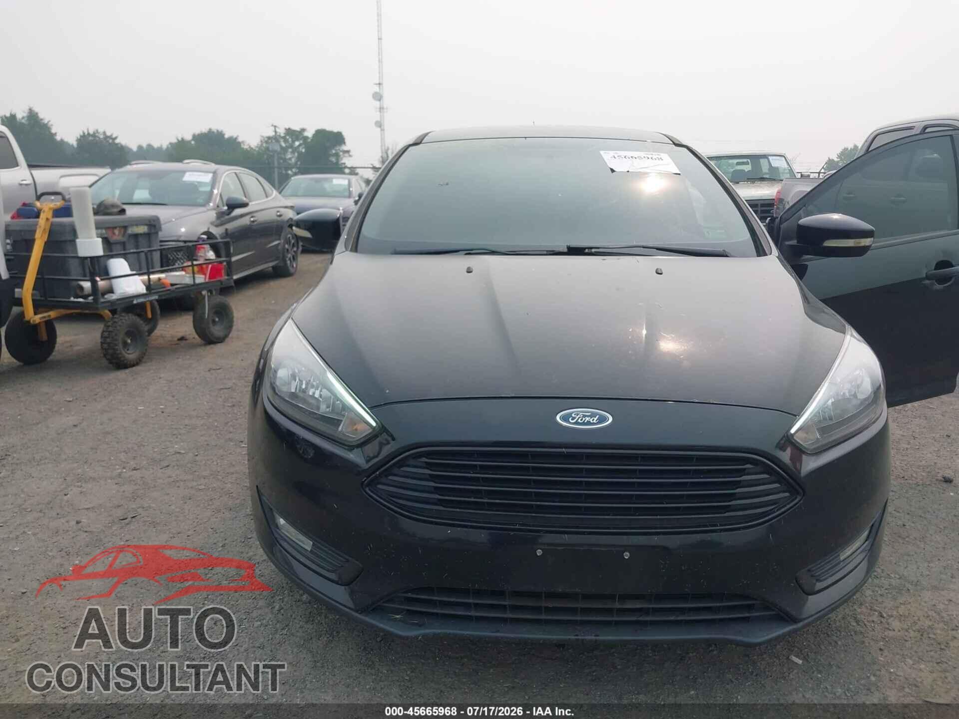 FORD FOCUS 2016 - 1FADP3FE2GL292802