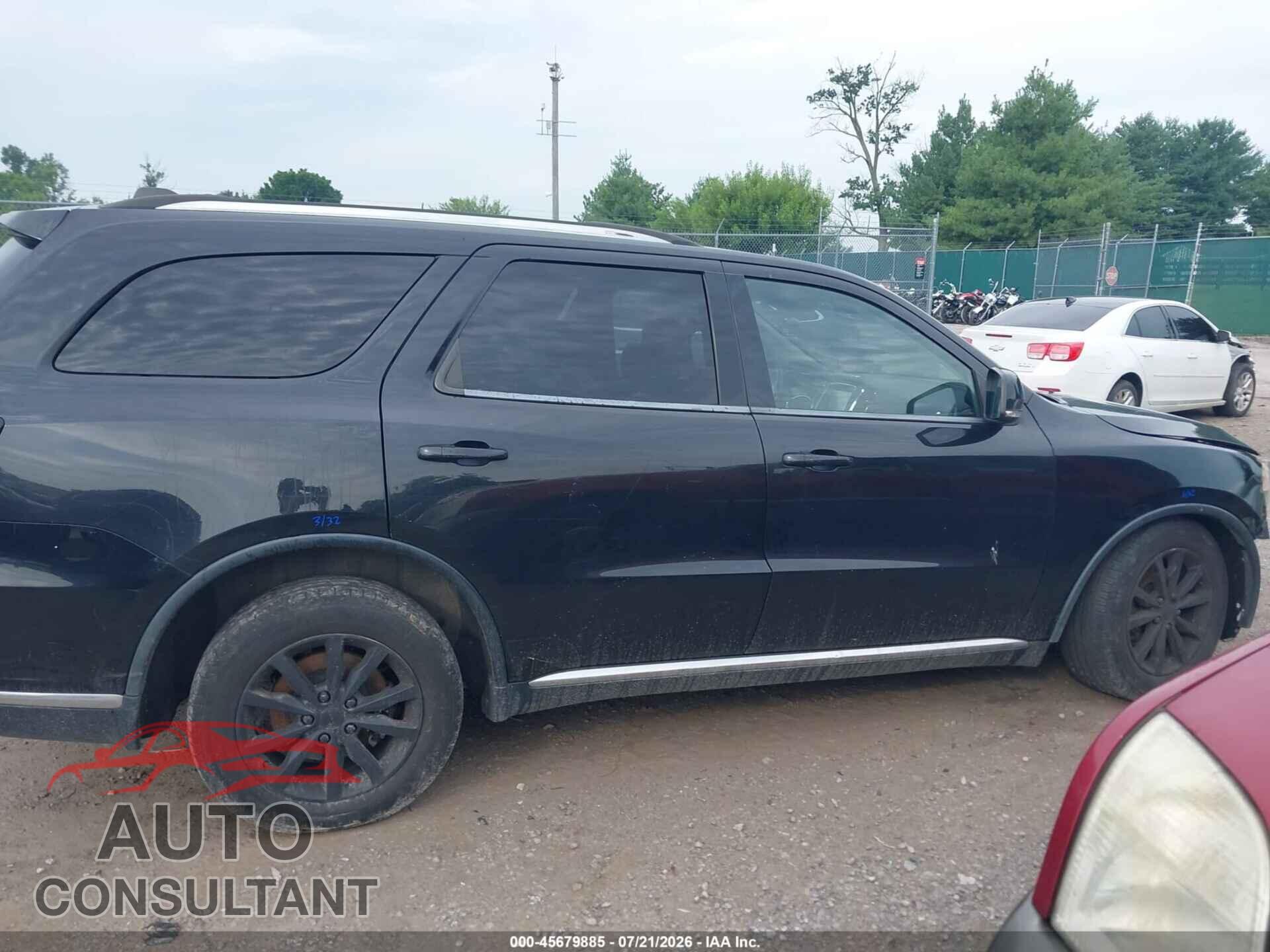 DODGE DURANGO 2015 - 1C4RDHDG1FC201026