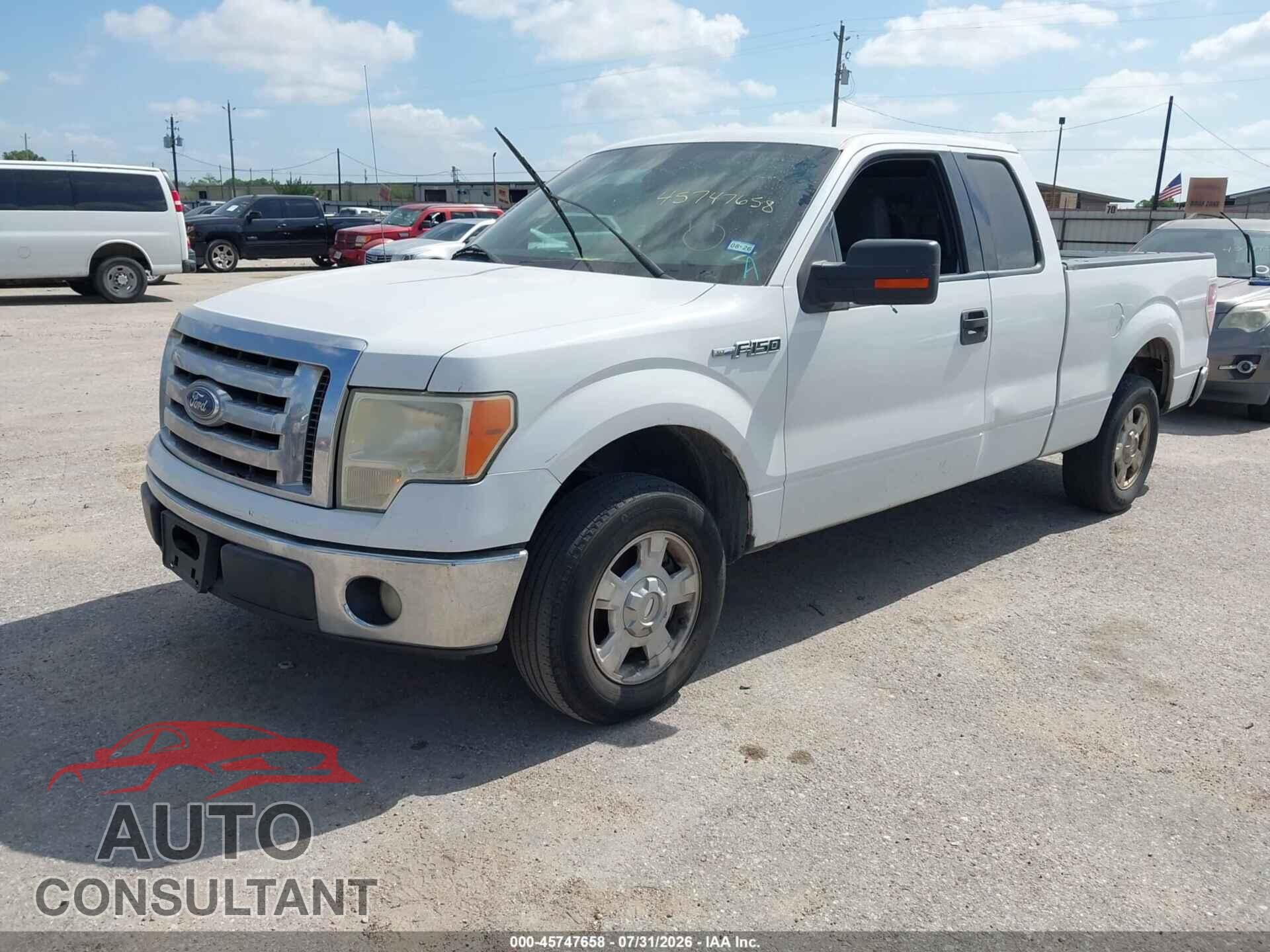 FORD F-150 2011 - 1FTFX1CF7BFC72346