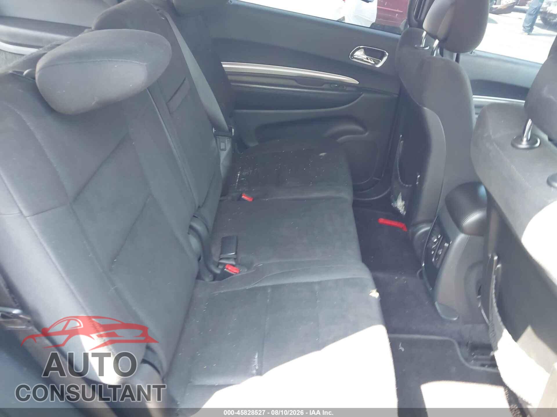 DODGE DURANGO 2017 - 1C4RDHAG3HC724734