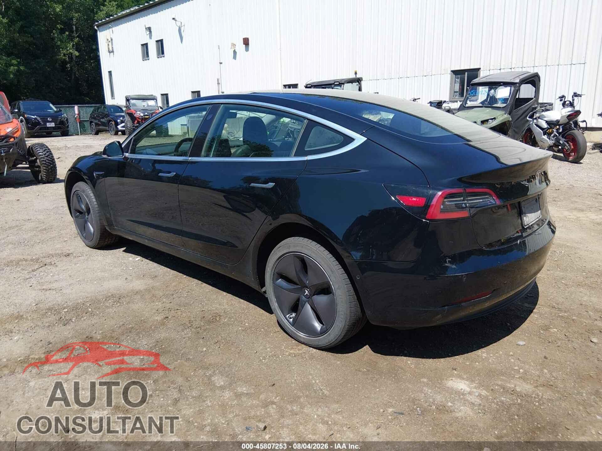 TESLA MODEL 3 2019 - 5YJ3E1EB9KF384394