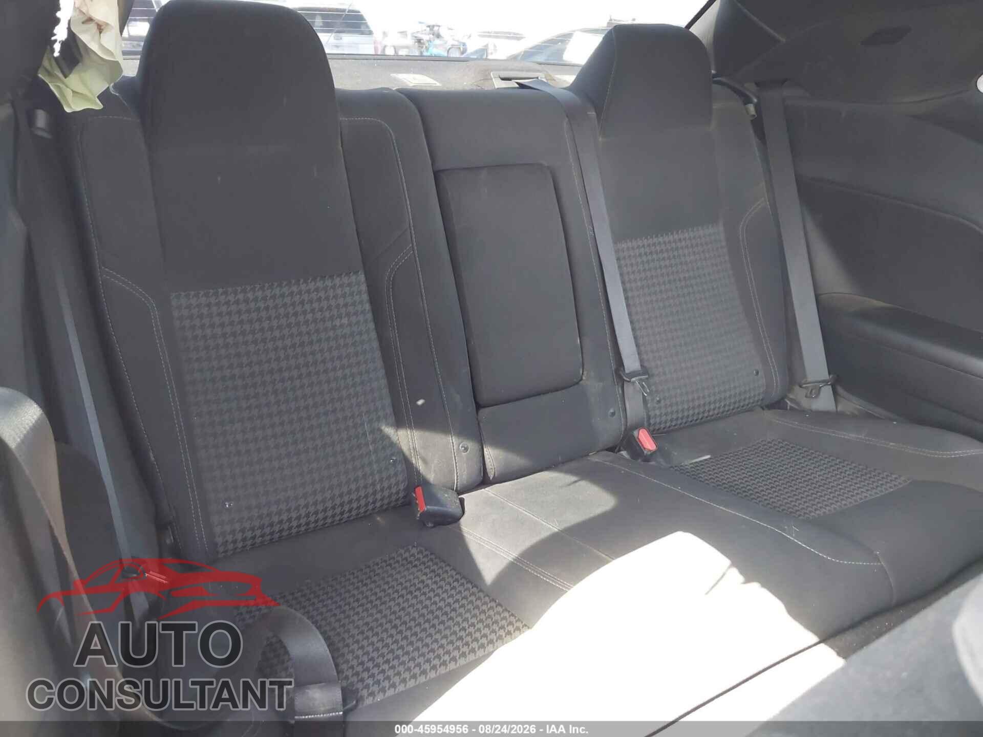 DODGE CHALLENGER 2019 - 2C3CDZAG0KH686285