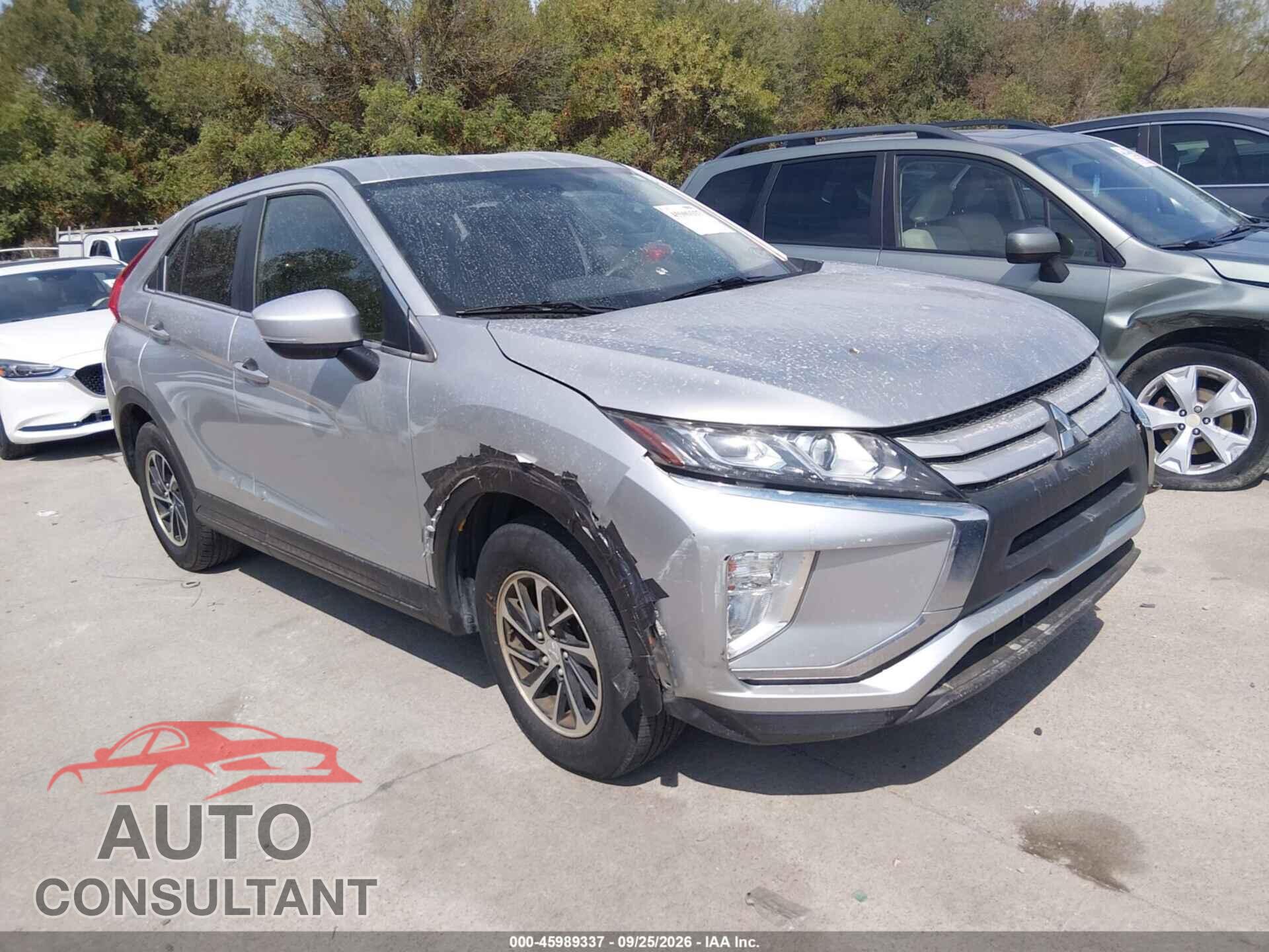 MITSUBISHI ECLIPSE CROSS 2020 - JA4AS3AA2LZ013379