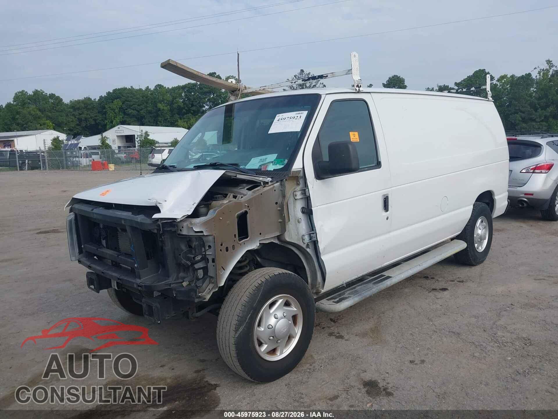 FORD E-250 2012 - 1FTNE2EW9CDA33561