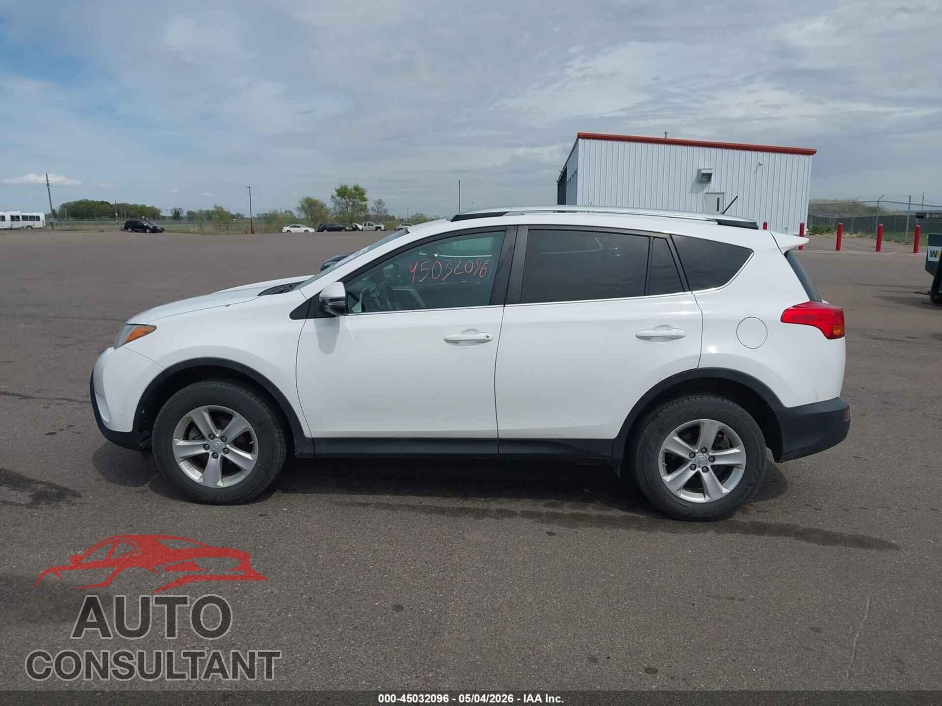 TOYOTA RAV4 2013 - 2T3RFREV5DW083473