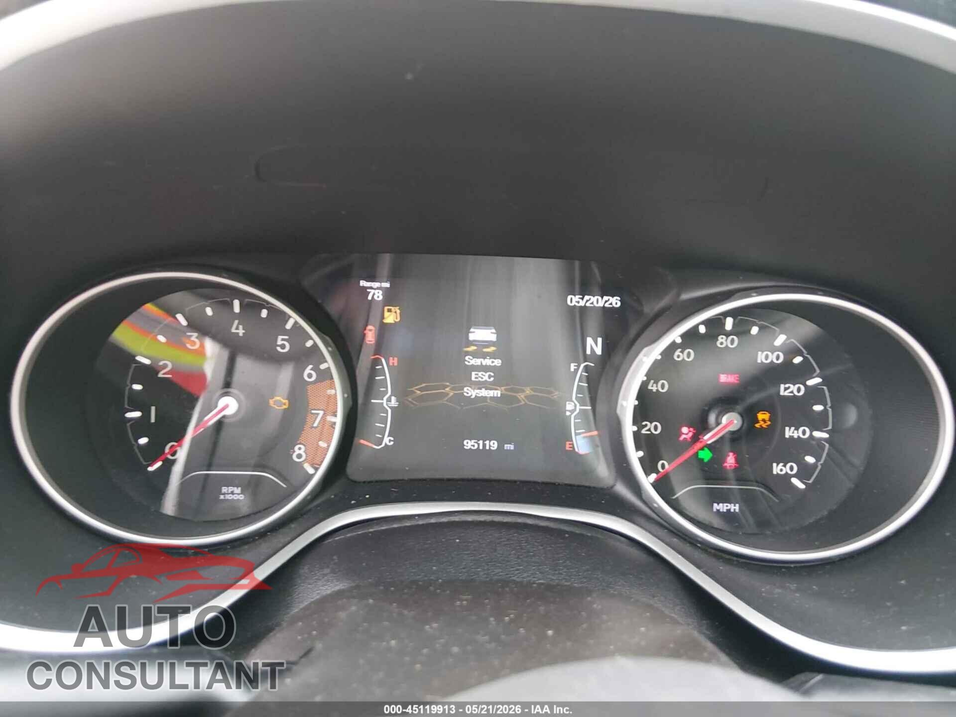 JEEP COMPASS 2019 - 3C4NJDCB7KT697339