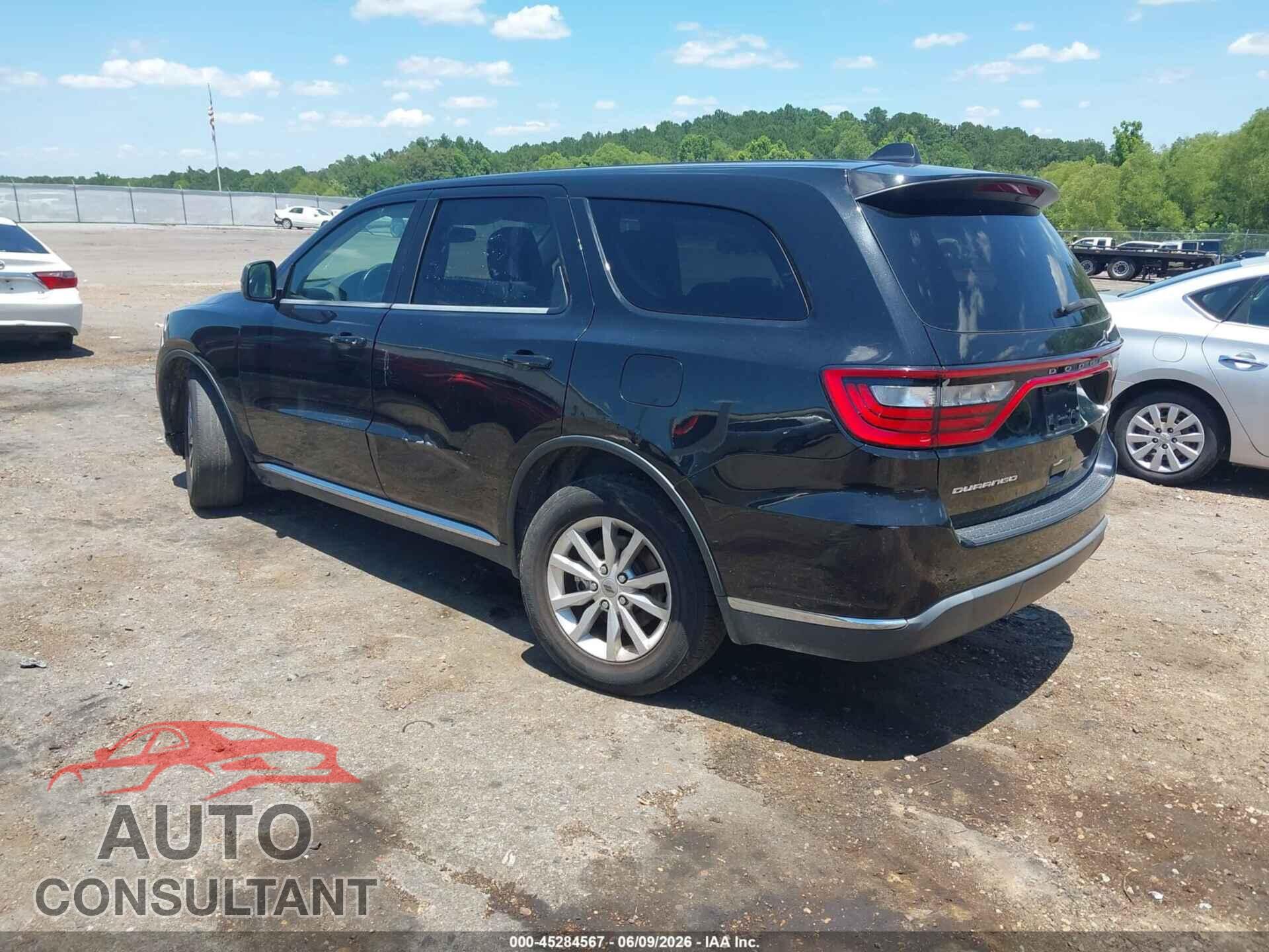 DODGE DURANGO 2021 - 1C4RDHAG3MC762068