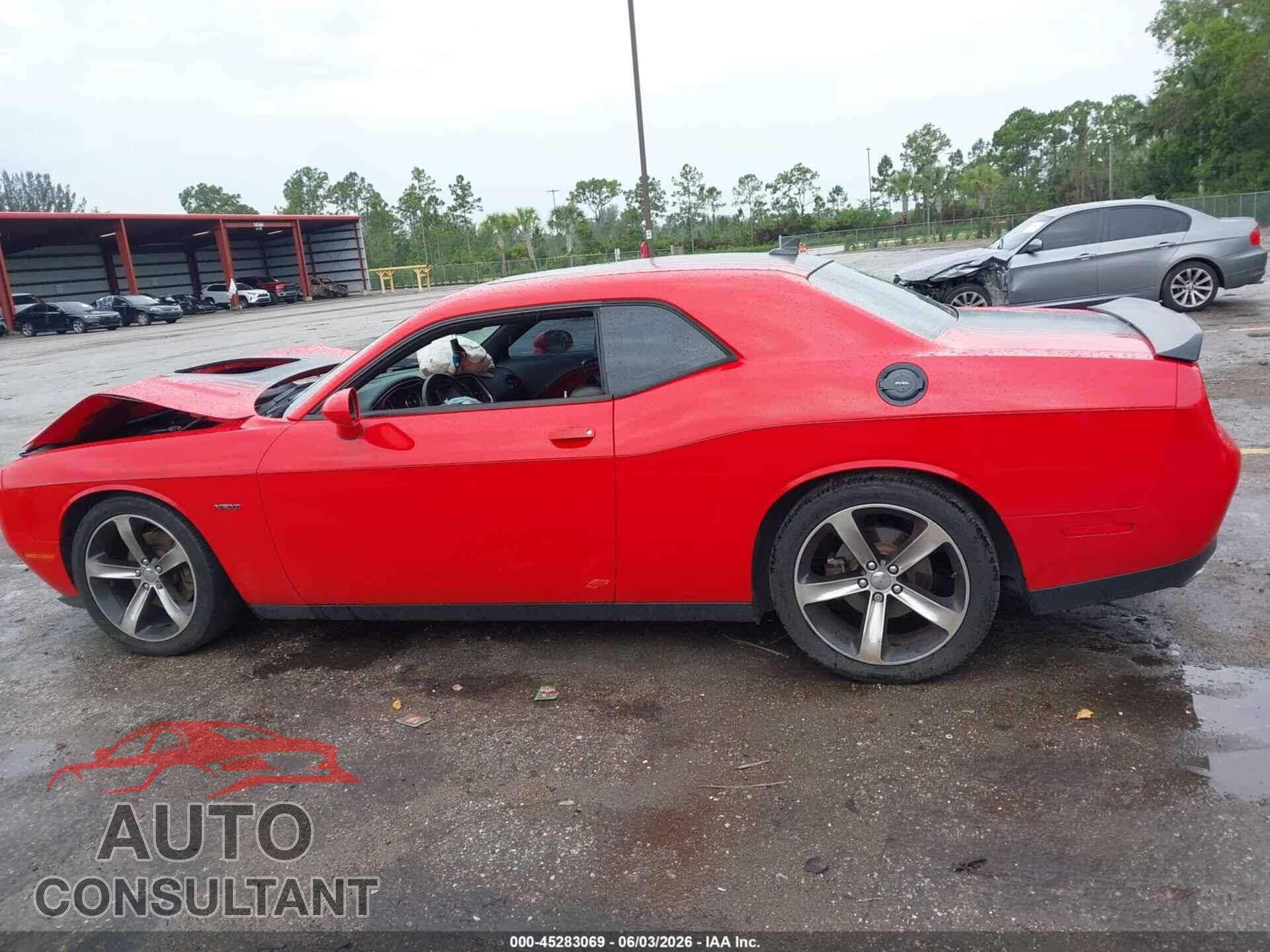 DODGE CHALLENGER 2015 - 2C3CDZBT0FH788347