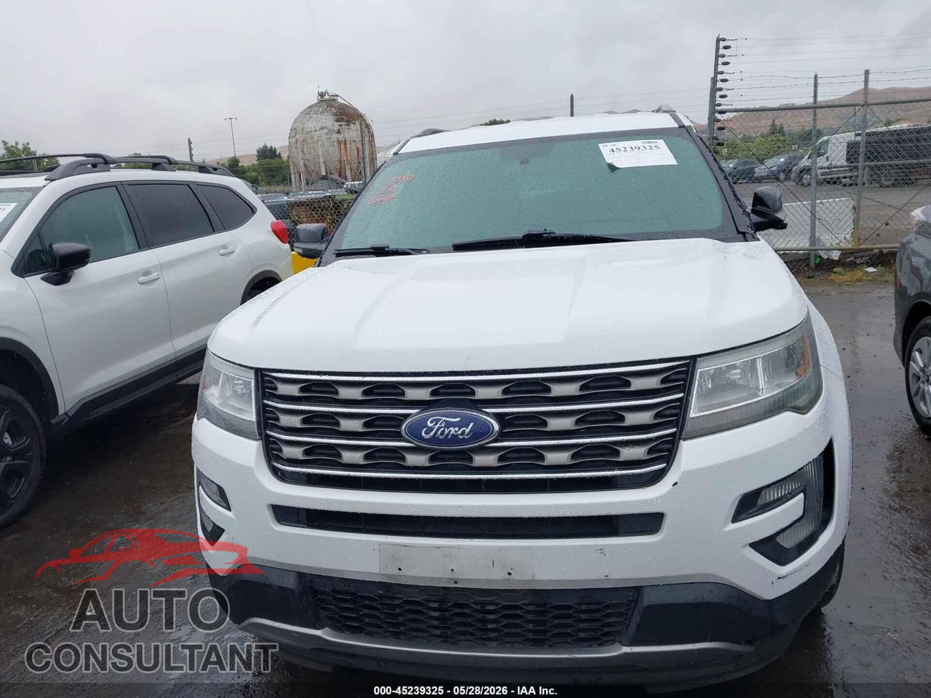 FORD EXPLORER 2017 - 1FM5K8D82HGC26523