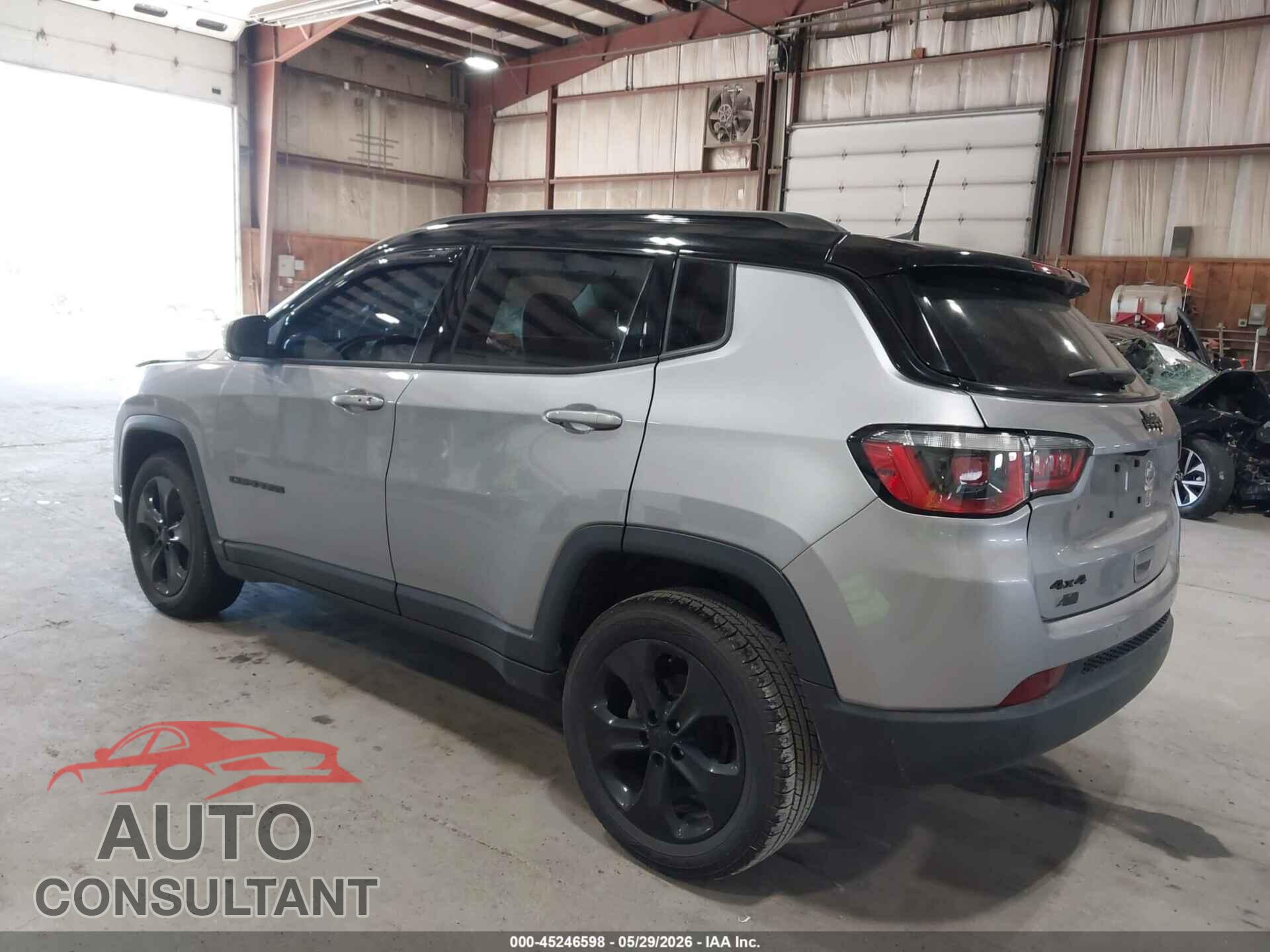 JEEP COMPASS 2019 - 3C4NJDBB1KT598775