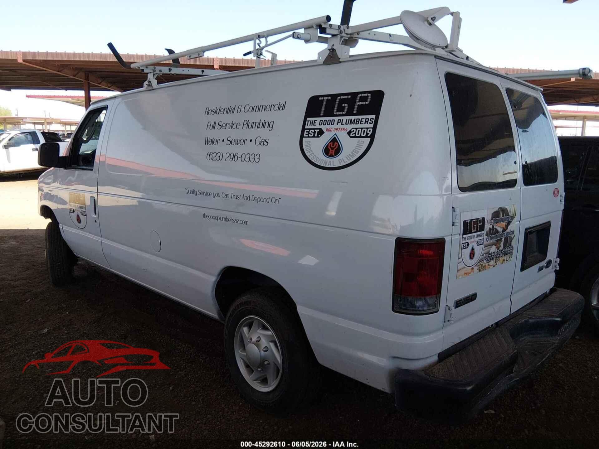 FORD E-150 2010 - 1FTNE1EW9ADA98322