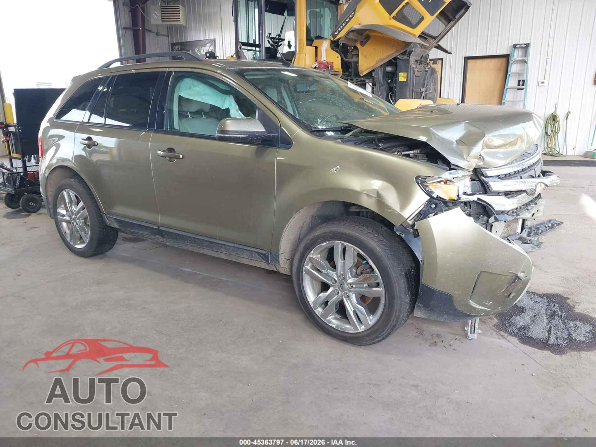 FORD EDGE 2012 - 2FMDK4JC7CBA06520