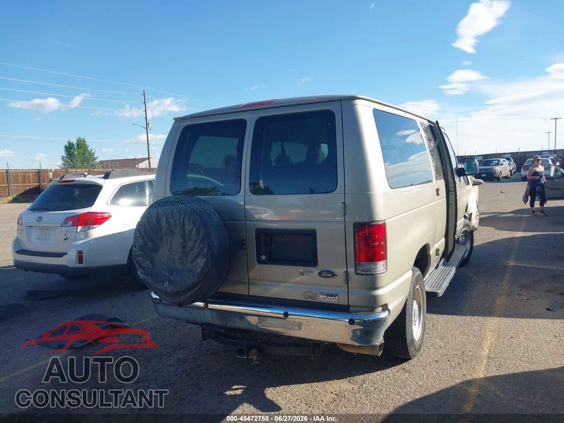 FORD E-150 2011 - 1FMNE1BL5BDA74607