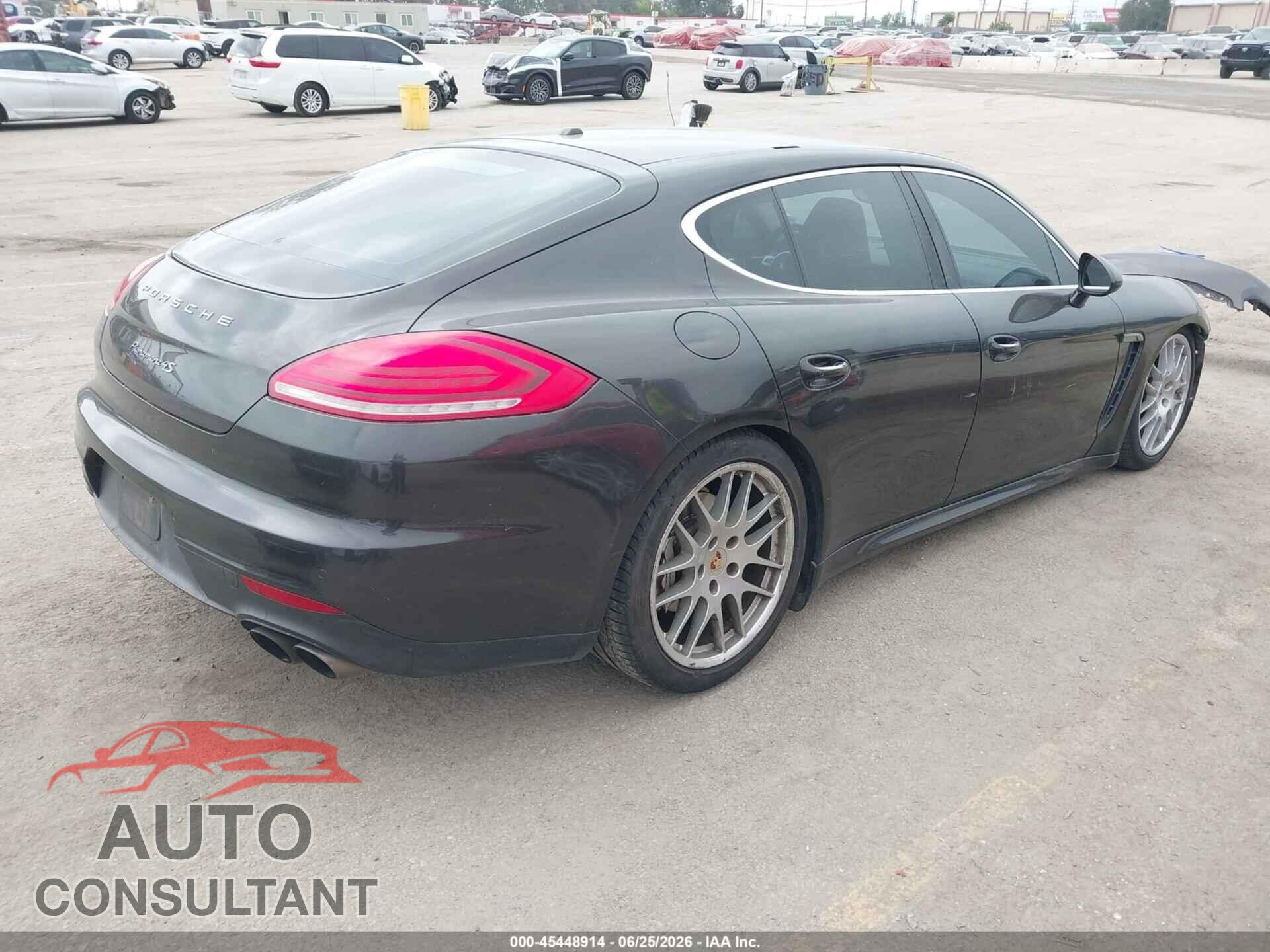 PORSCHE PANAMERA 2014 - WP0AB2A71EL055598