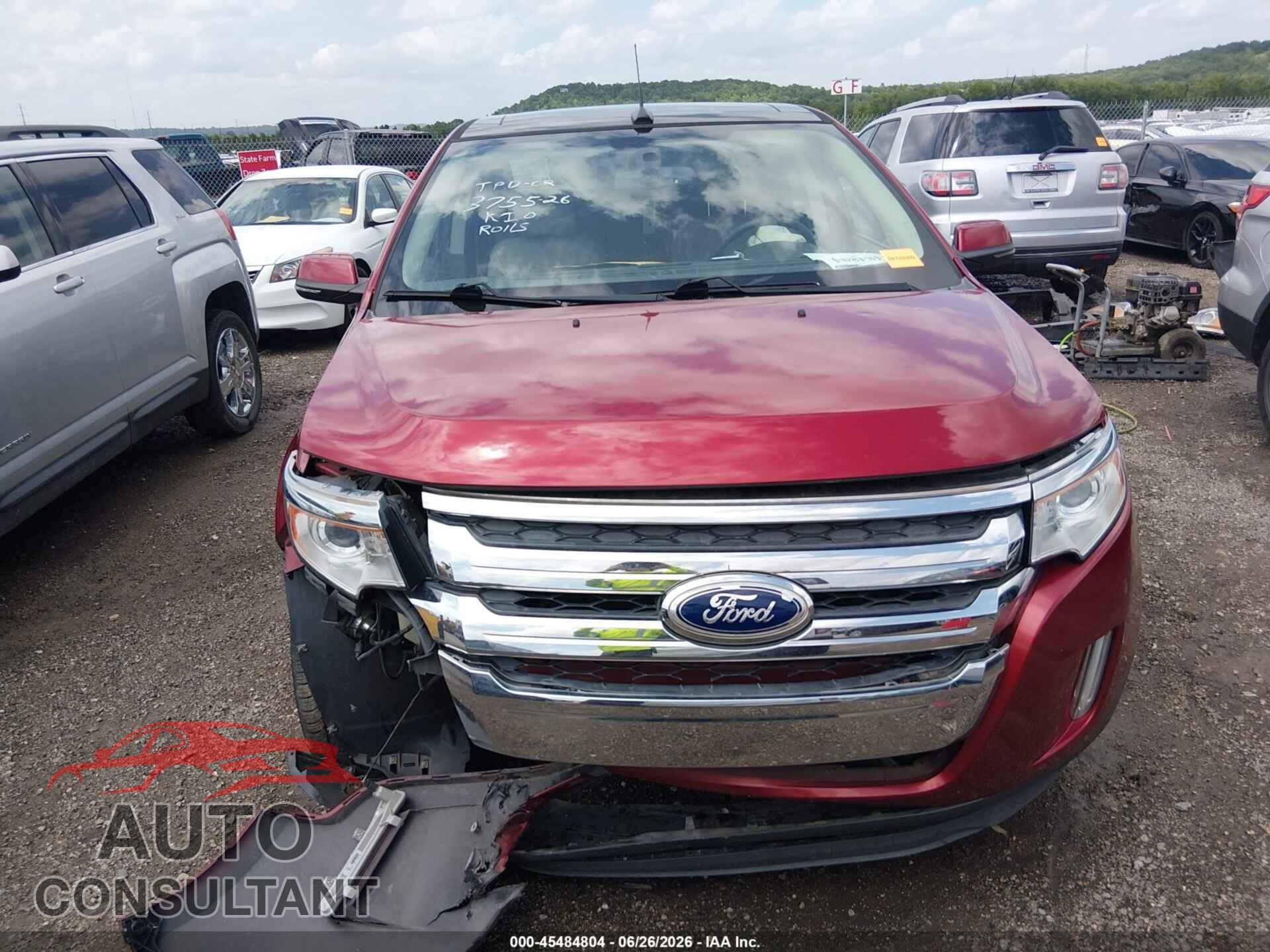 FORD EDGE 2013 - 2FMDK4KCXDBA58384