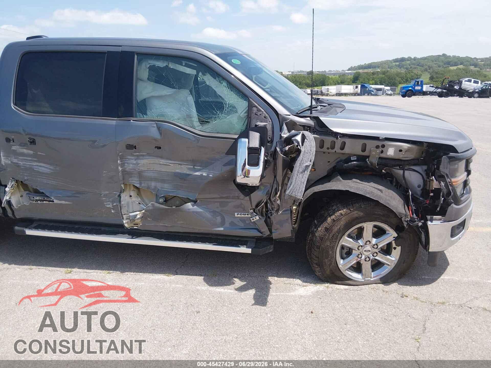 FORD F-150 2025 - 1FTFW3LD9SFA94923