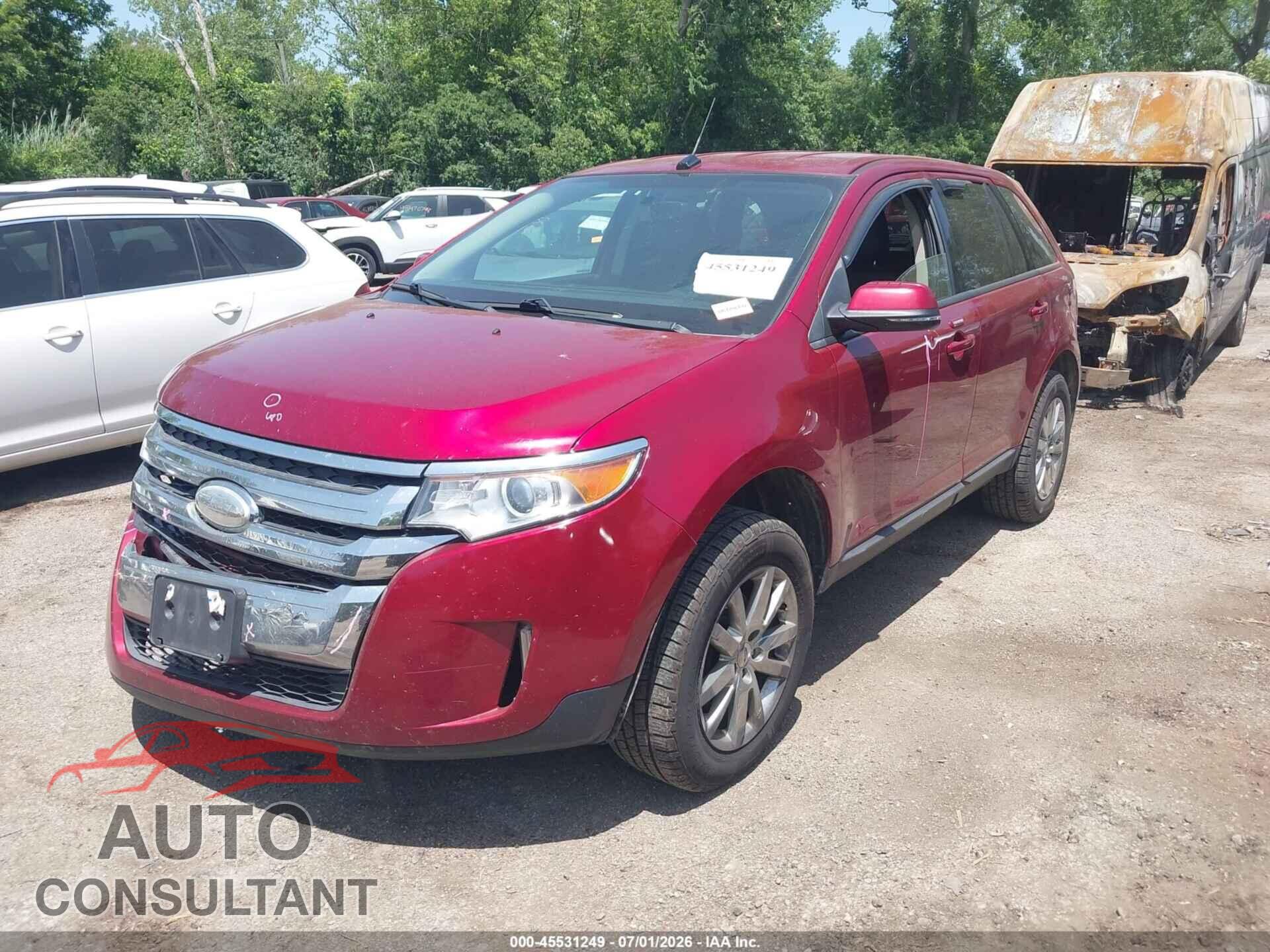 FORD EDGE 2014 - 2FMDK4JC8EBB84682