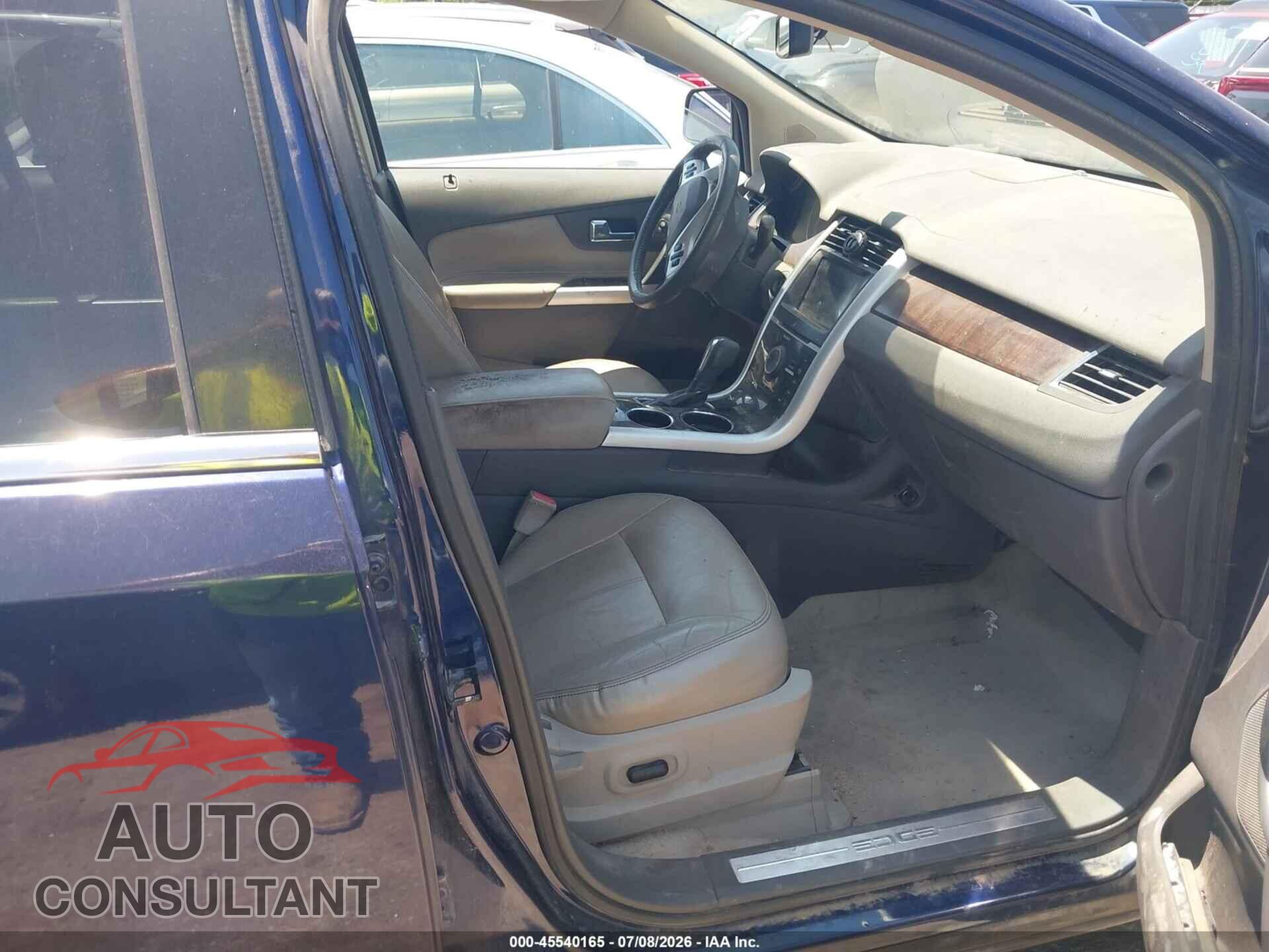 FORD EDGE 2011 - 2FMDK3KC7BBA47026