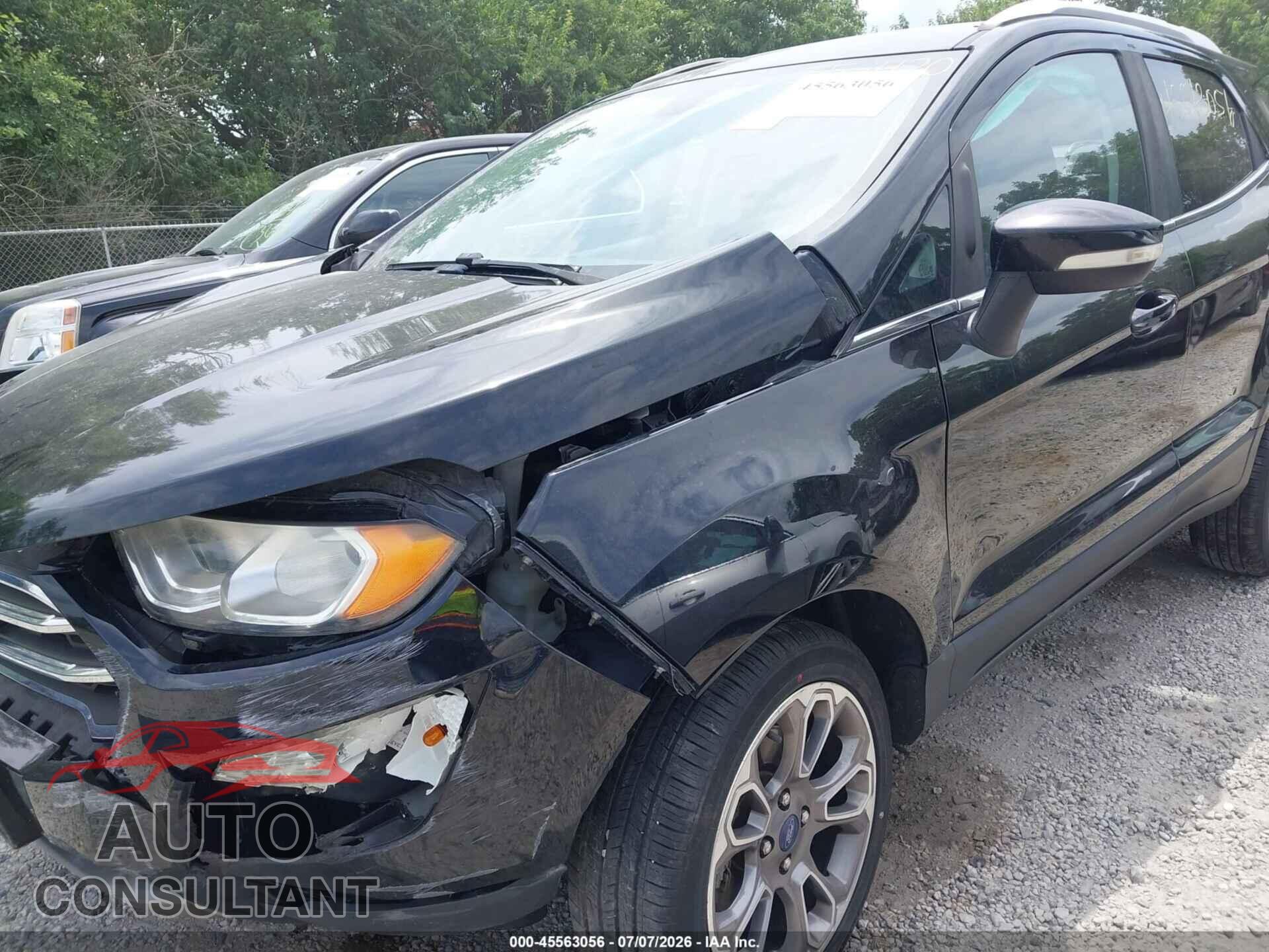 FORD ECOSPORT 2020 - MAJ6S3KL6LC354420