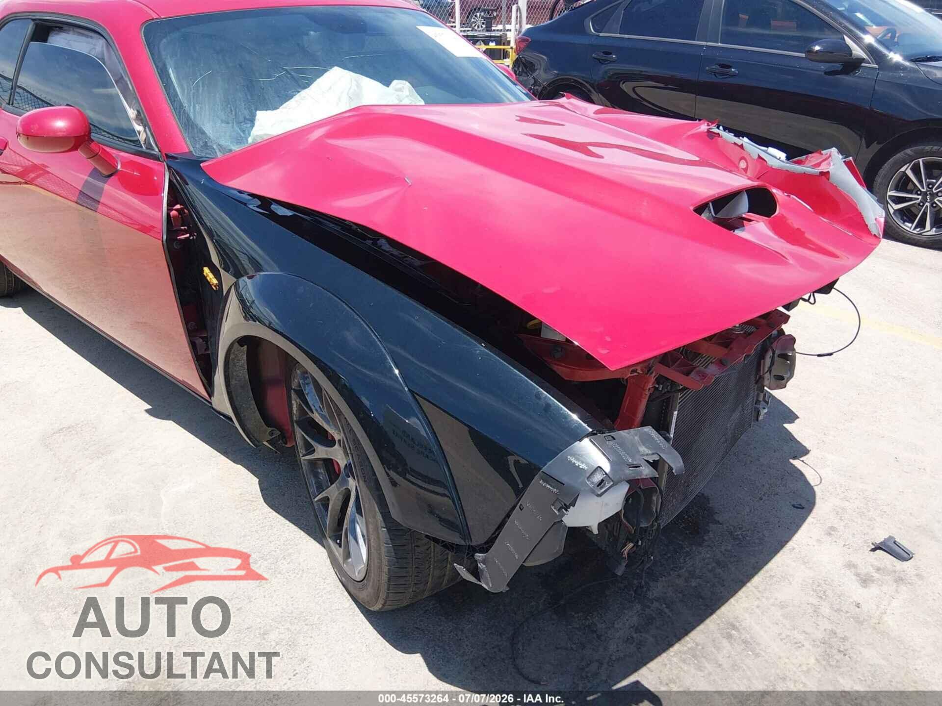 DODGE CHALLENGER 2015 - 2C3CDZDJ3FH892889