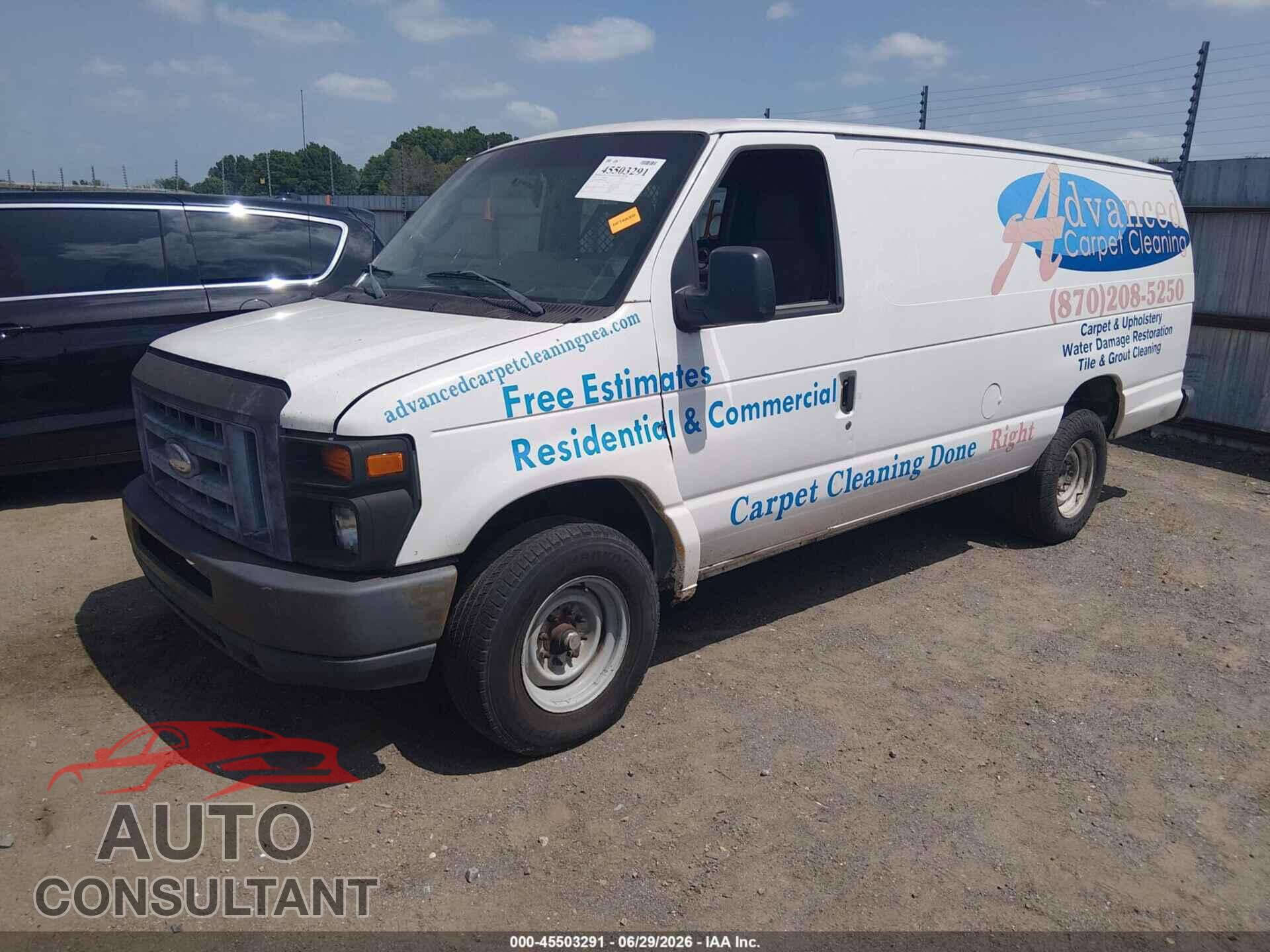 FORD E-250 2012 - 1FTNS2EL0CDA85496
