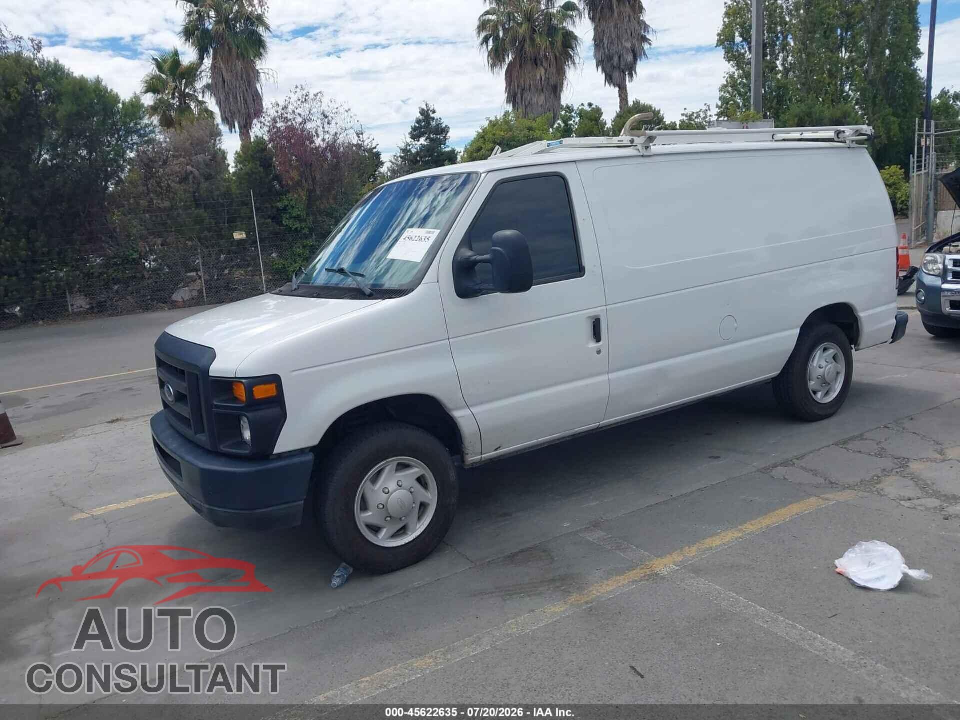 FORD E-150 2009 - 1FTNE14W69DA23669