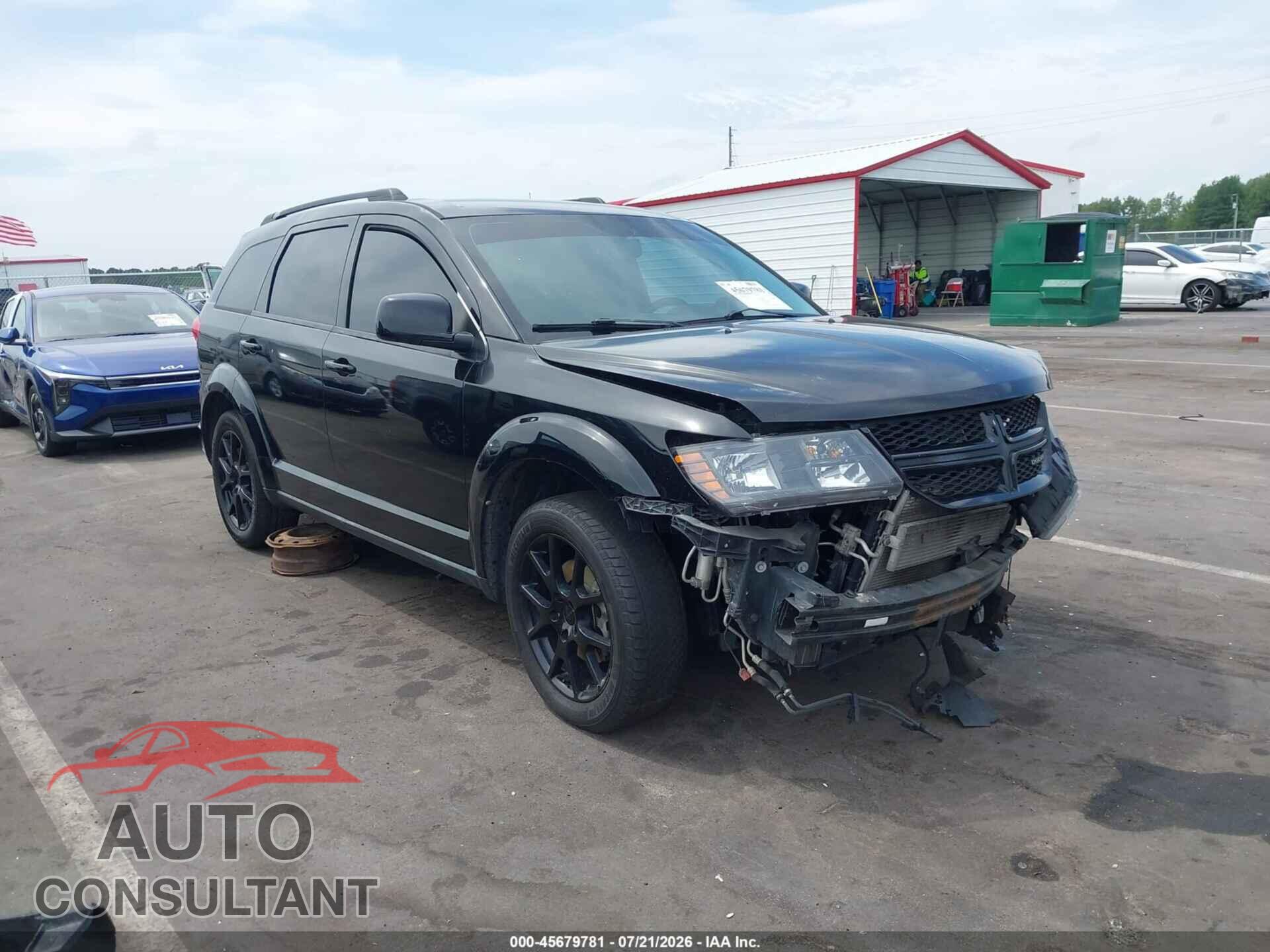DODGE JOURNEY 2014 - 3C4PDCBB2ET238705