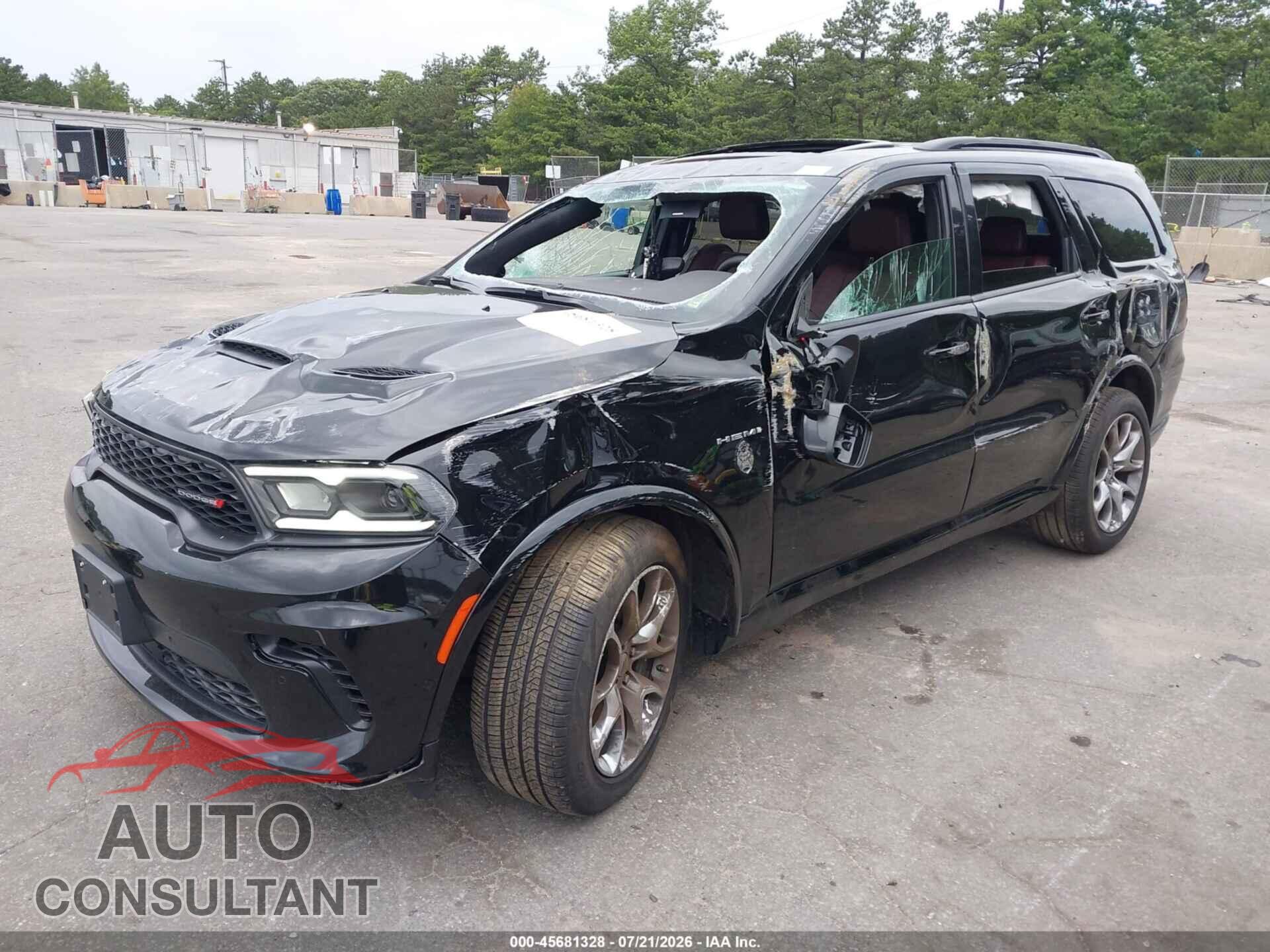 DODGE DURANGO 2026 - 1C4SDJCT2TC198799