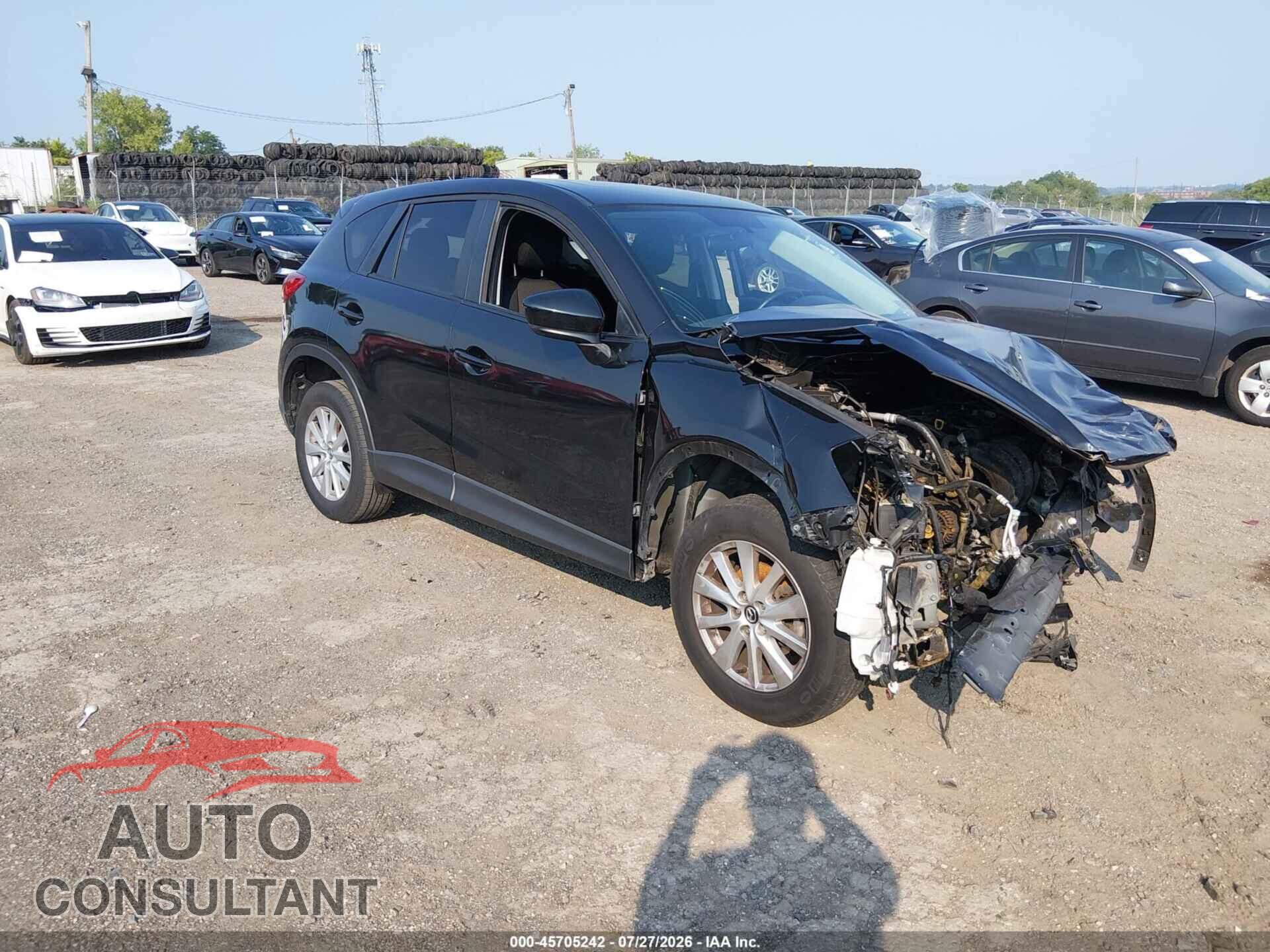 MAZDA CX-5 2013 - JM3KE4CE6D0138499