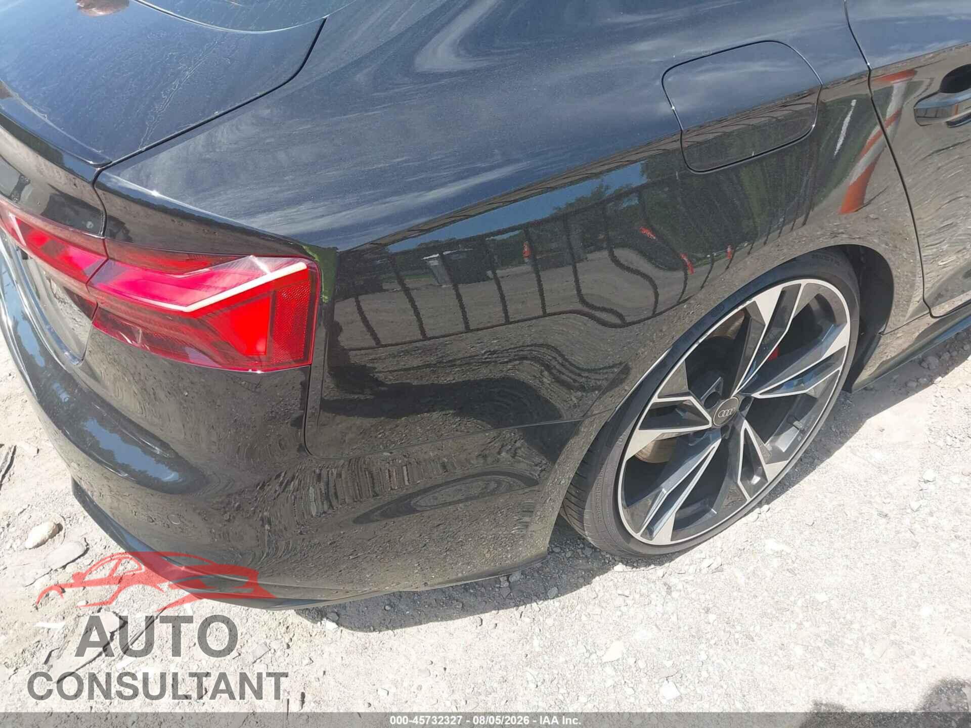 AUDI S5 SPORTBACK 2025 - WAUC4CF53SA017522