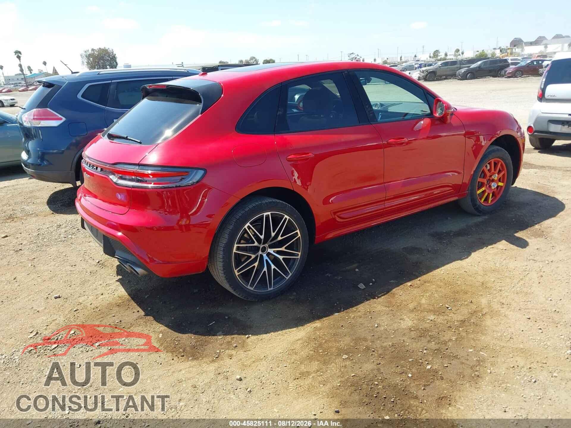 PORSCHE MACAN 2025 - WP1AA2A56SLB09277