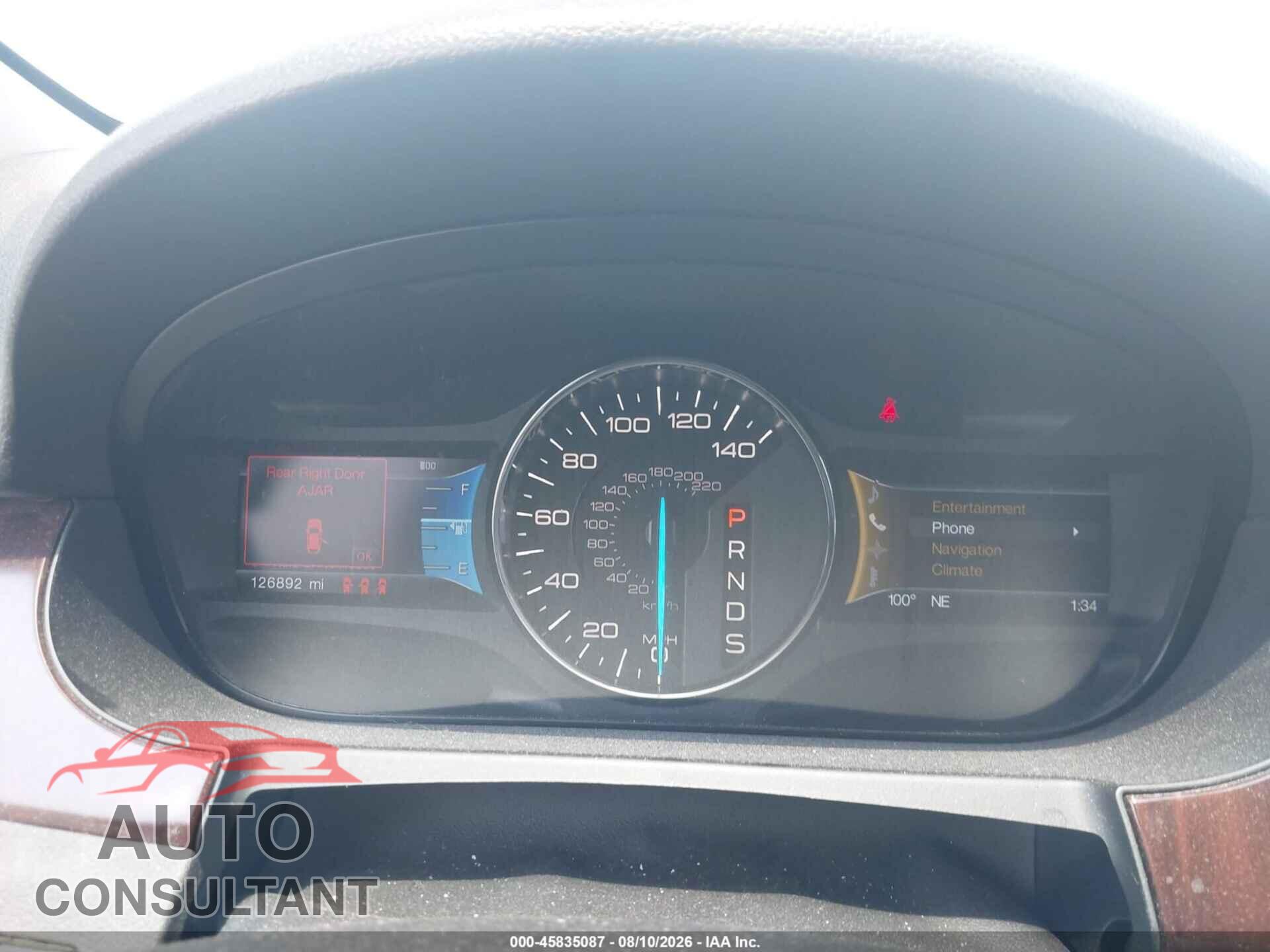 FORD EDGE 2013 - 2FMDK3KC7DBC83727