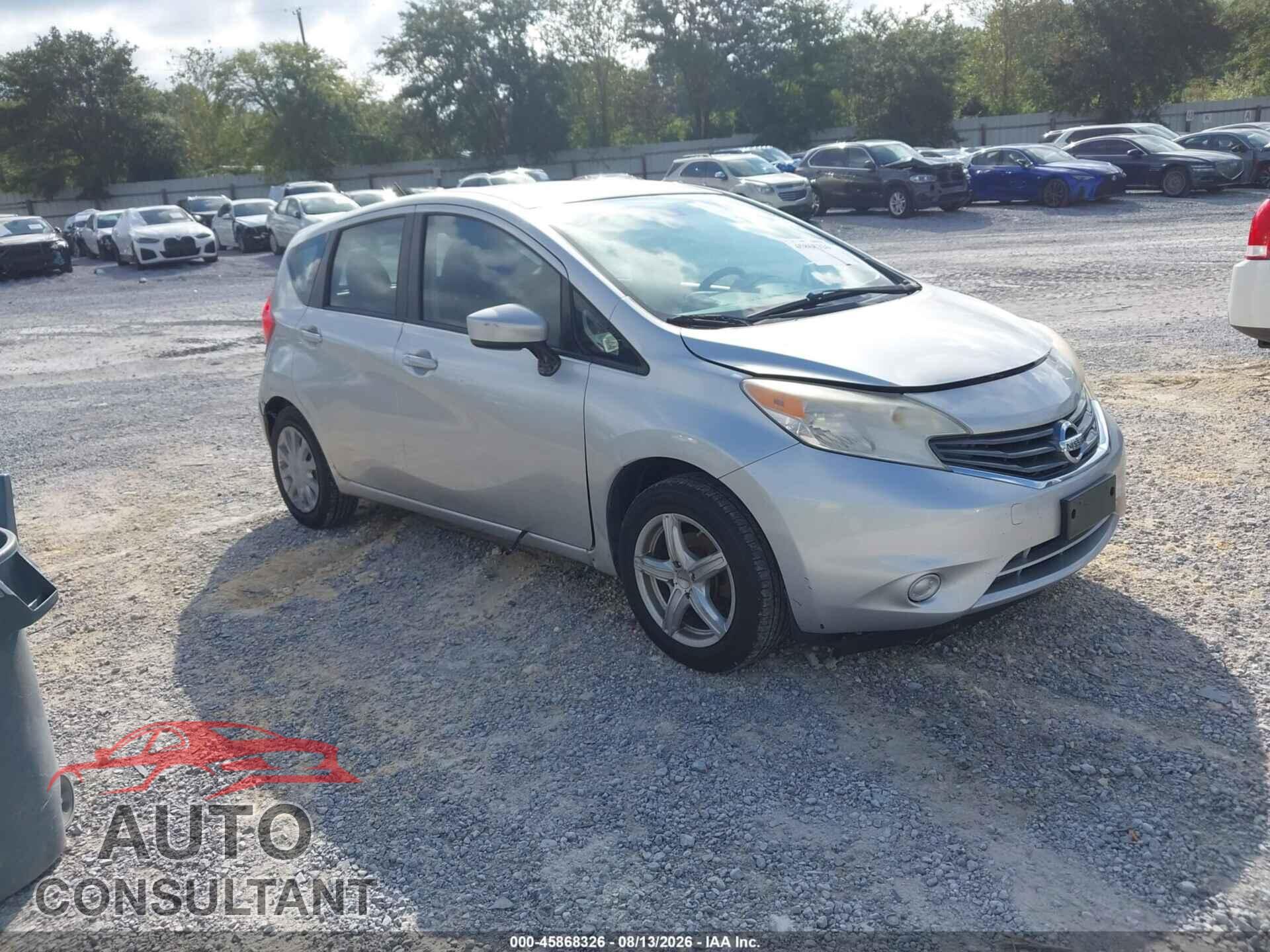 NISSAN VERSA NOTE 2015 - 3N1CE2CP2FL379147