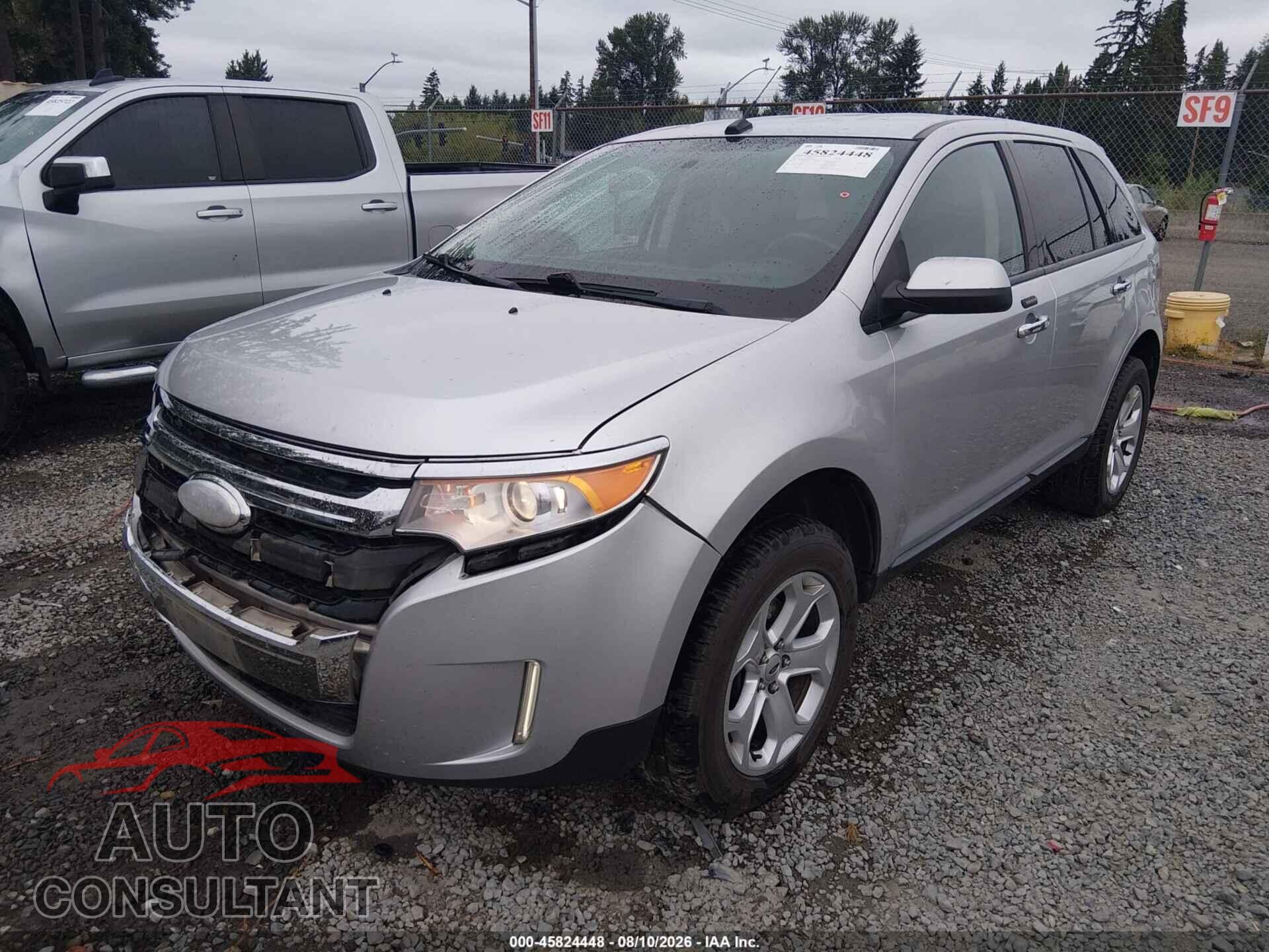 FORD EDGE 2011 - 2FMDK4JC1BBB28109