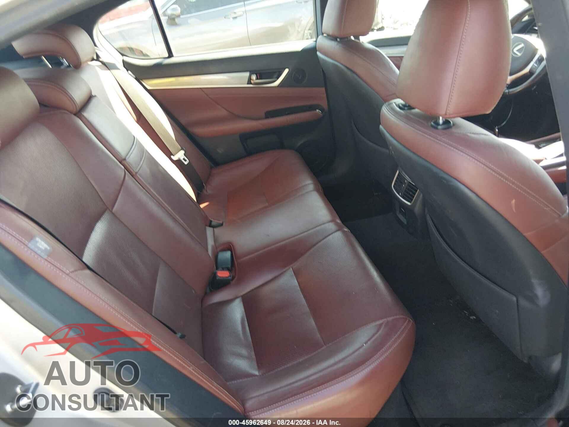 LEXUS GS 350 2014 - JTHBE1BL4E5038301