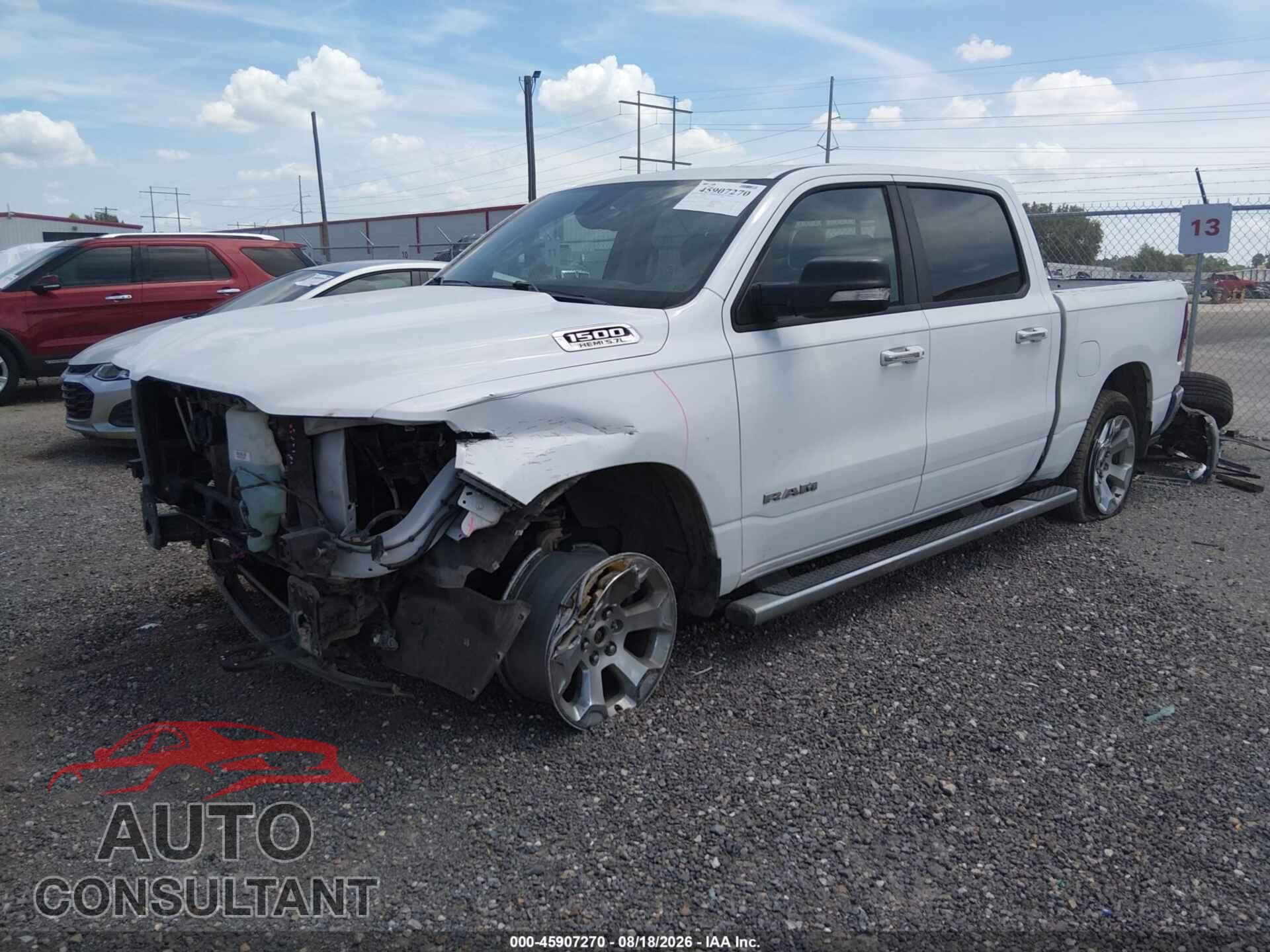 RAM 1500 2019 - 1C6SRFFT5KN664682